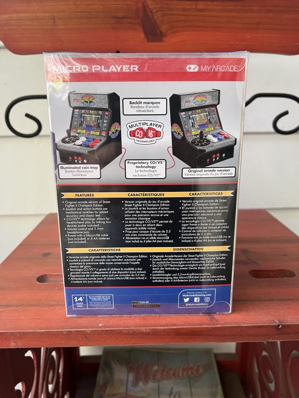 My Arcade DGUNL-3283 Street Fighter II Champion Edition