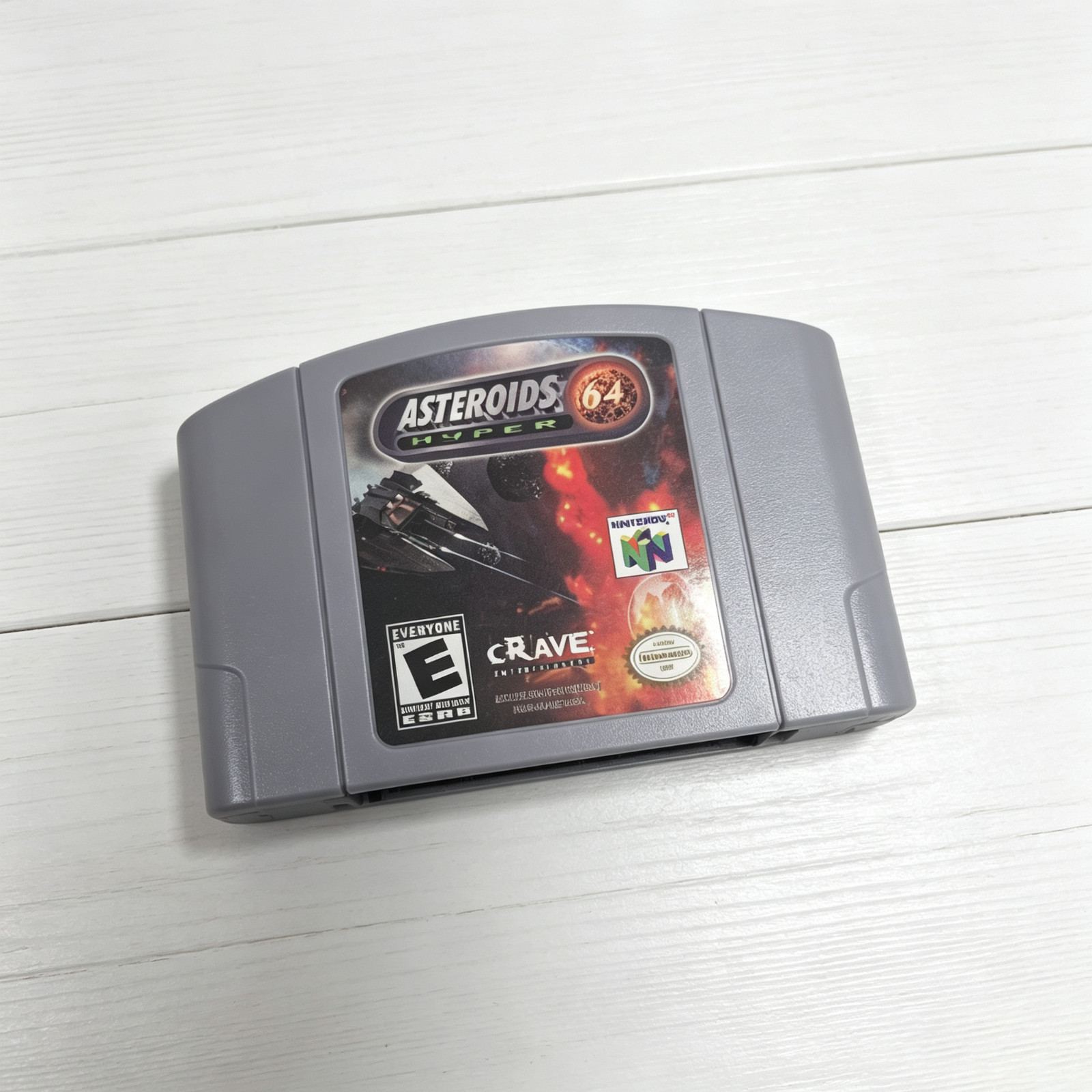 Asteroids Hyper 64 Games For Nintendo N64 US Version Fast Shipping