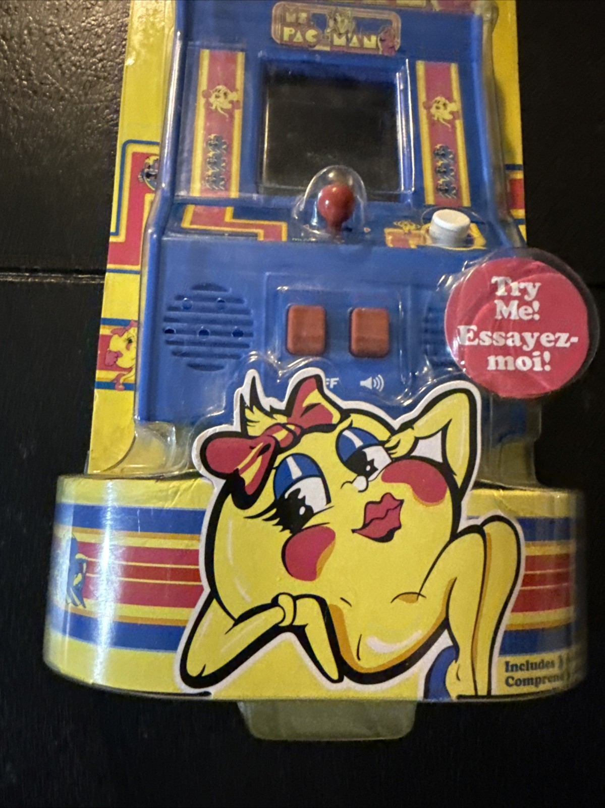 Arcade Classics – Ms Pac-Man Retro Mini Arcade Handheld Game