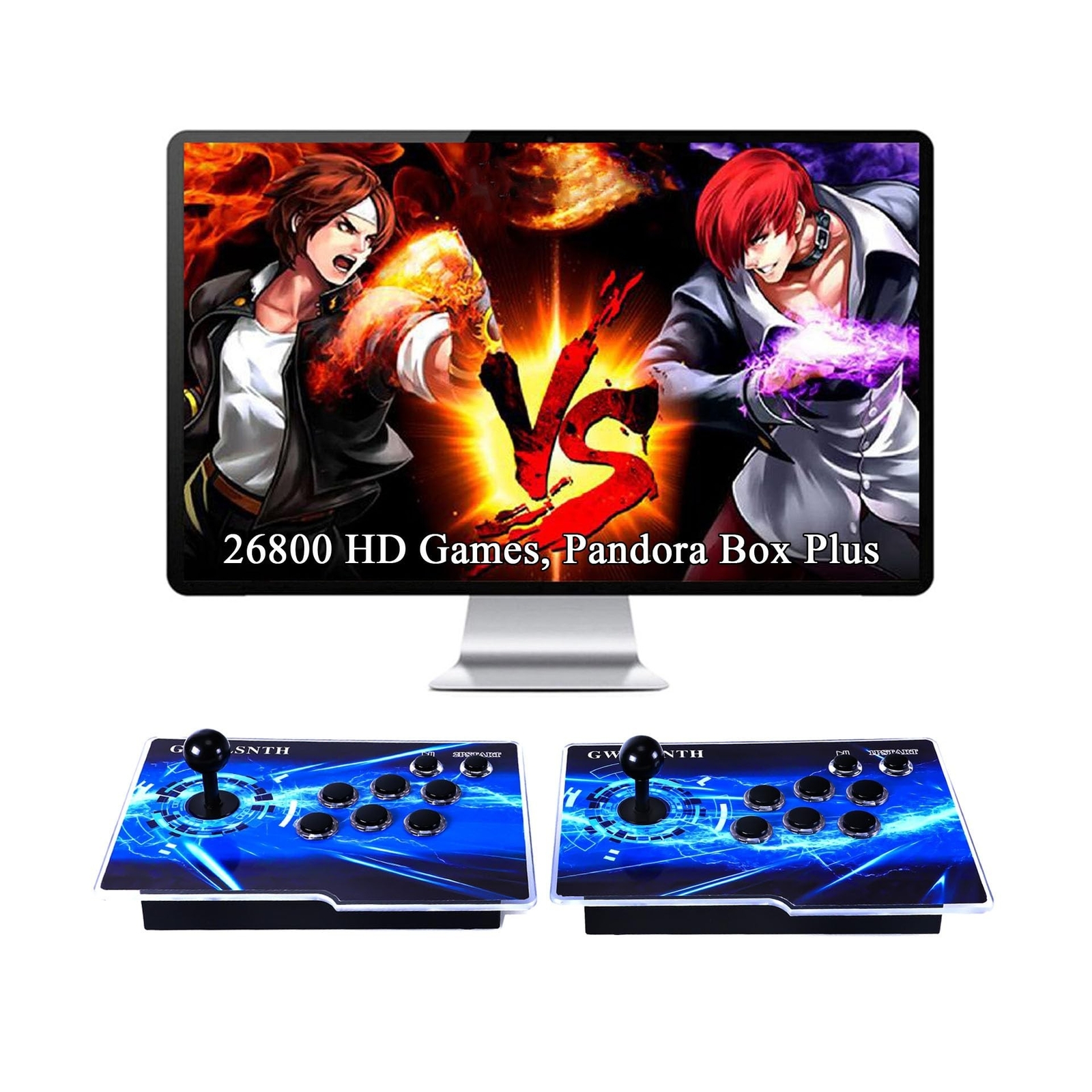 26800 in 1 Pandora Box 60S Arcade Games Console,1280X720 Display,Search/Save/…