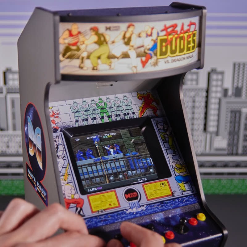 Numskull Quarter Arcades : Bad Dudes Vs. Dragon Ninja 1/4 Scale Arcade