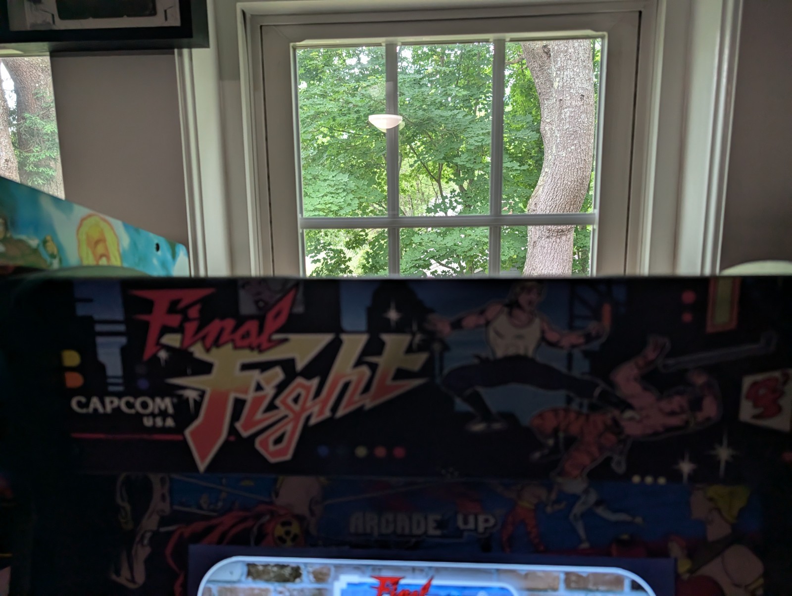 Arcade1Up Cabinet Final Fight With Arcade1Up Riser