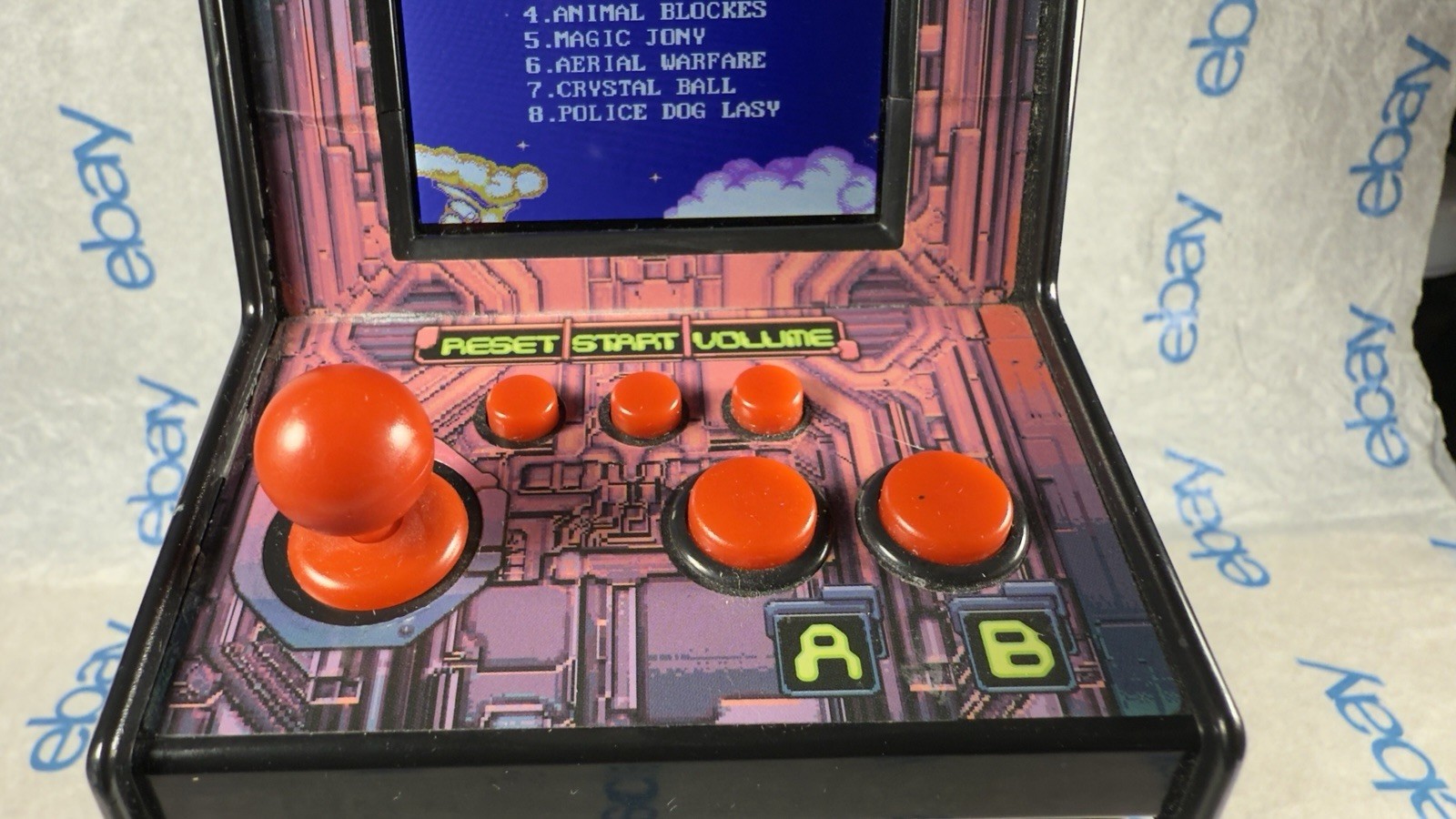 Mini Classic Arcade 200 In 1 Game Cabinet Machine Retro Handheld Video Player