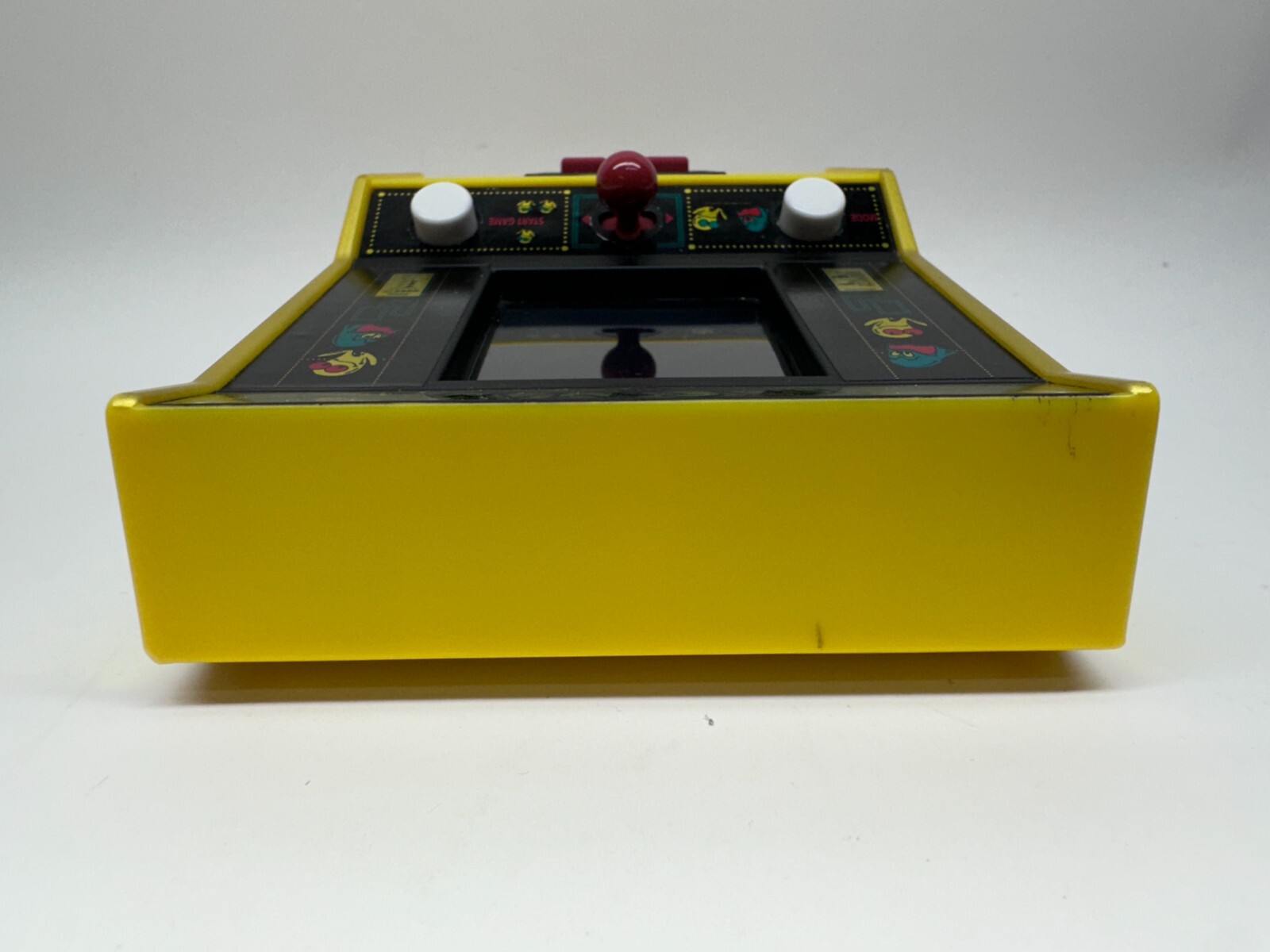 2019 Pac-Man Mini Arcade Classic Video Game Bandai Namco #09530 Gold Foil Decals