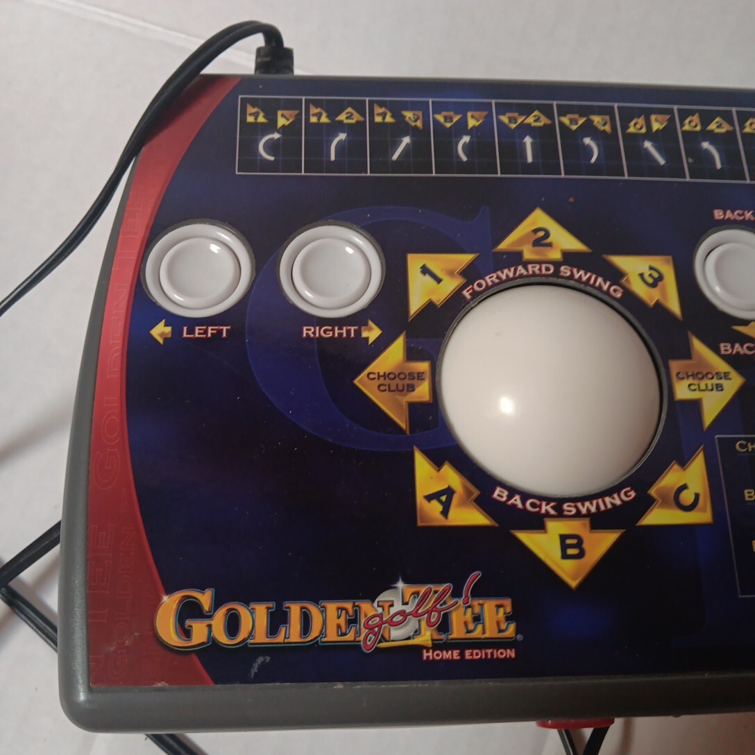 Golden Tee Golf Plug And Play Home TV Home Edition Jakks Pacific – Tested