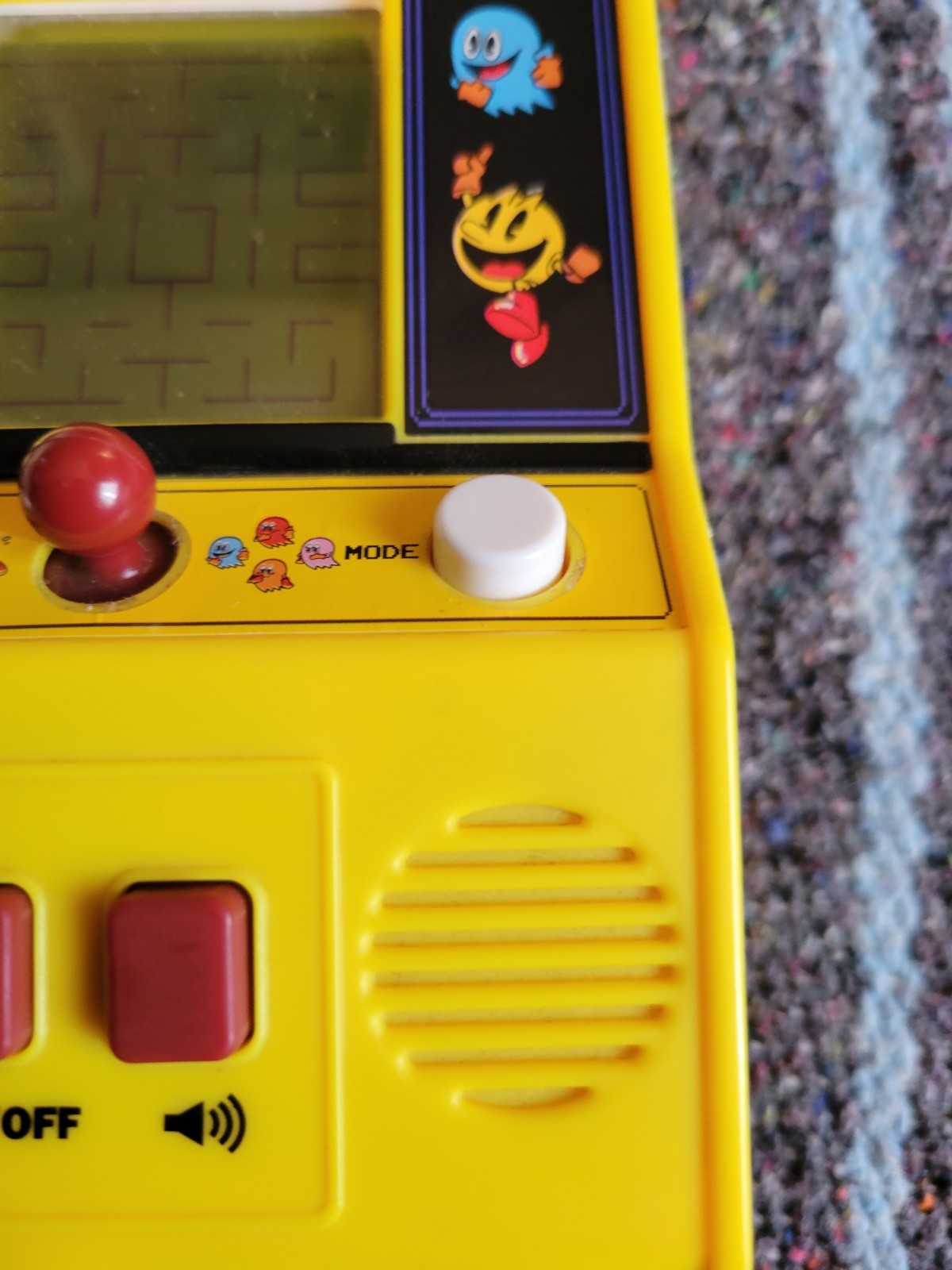 Vintage Arcade Classics : Retro PAC-MAN Mini Game Working