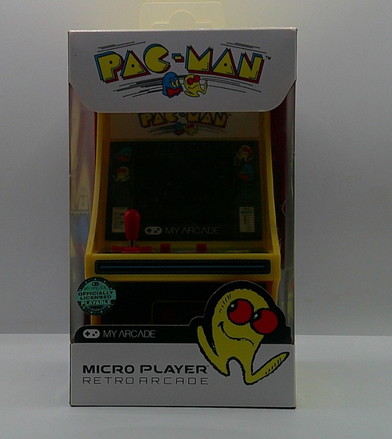 My Arcade DGUNL-3220 Pac-Man Micro Player Retro Arcade Machine | 6 Inch Cabinet