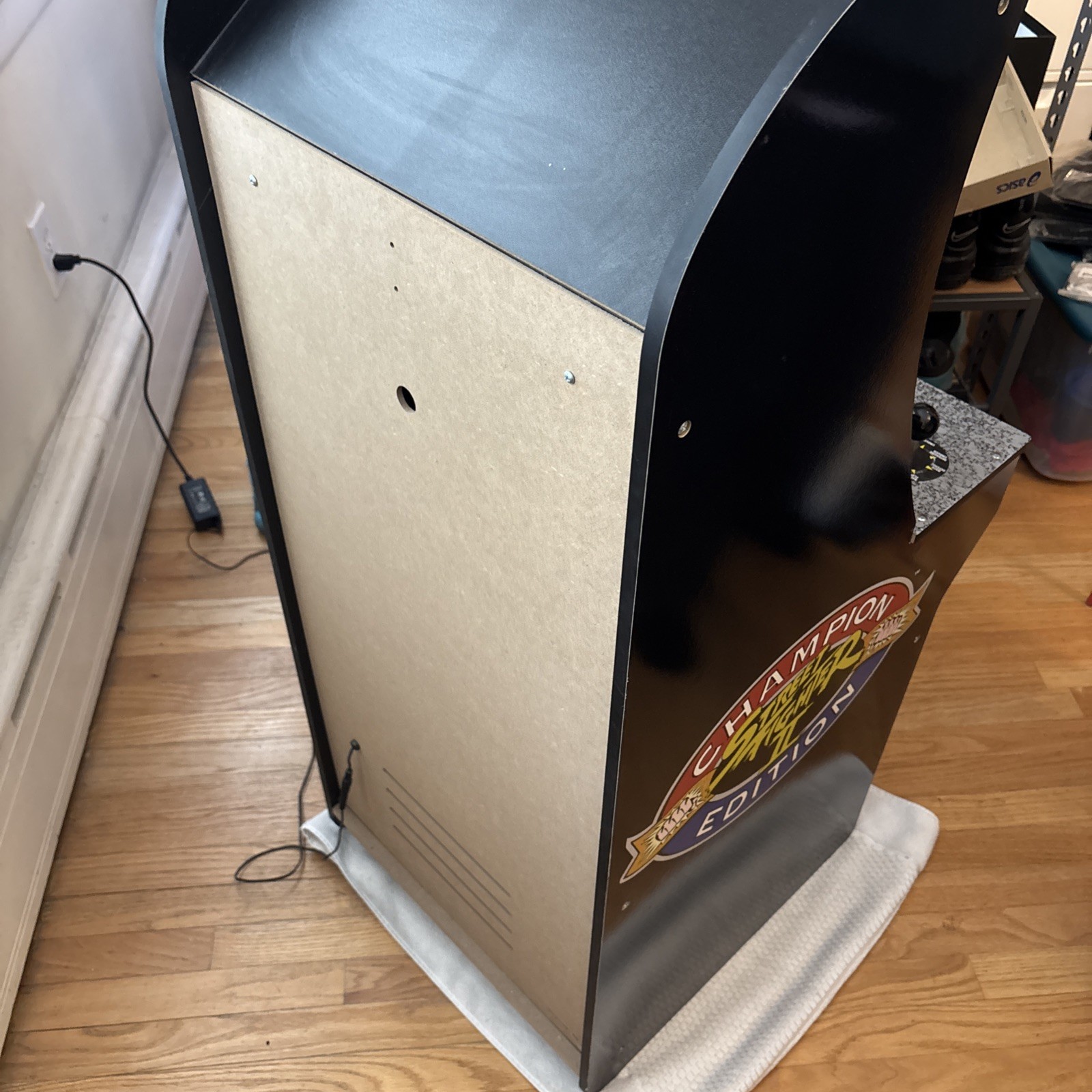 Arcade1UP Street Fighter 2 Arcade Machine, 4′ ft Champion New Challengers Turbo