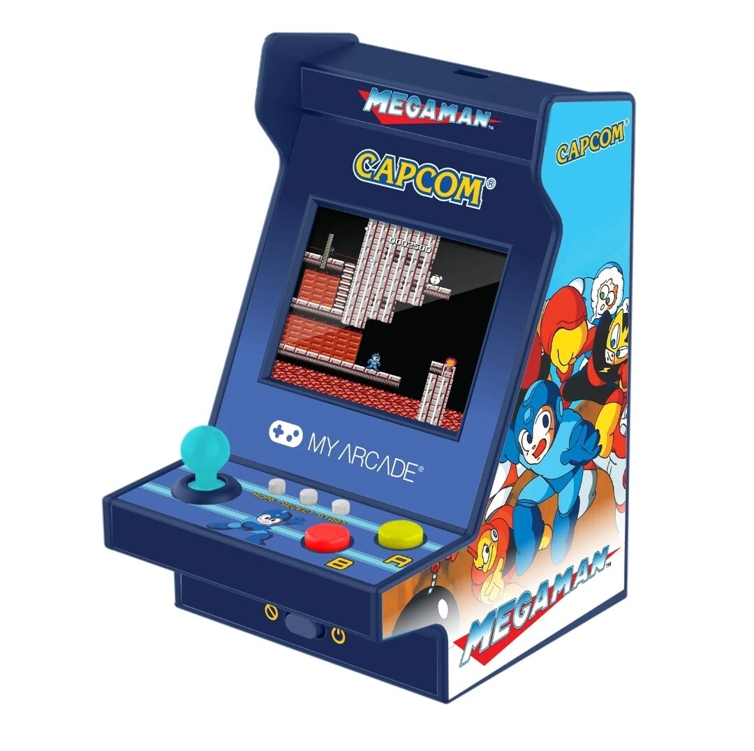 My Arcade Mega Man Nano Player Pro: Playable Portable Mini Arcade 6 Games