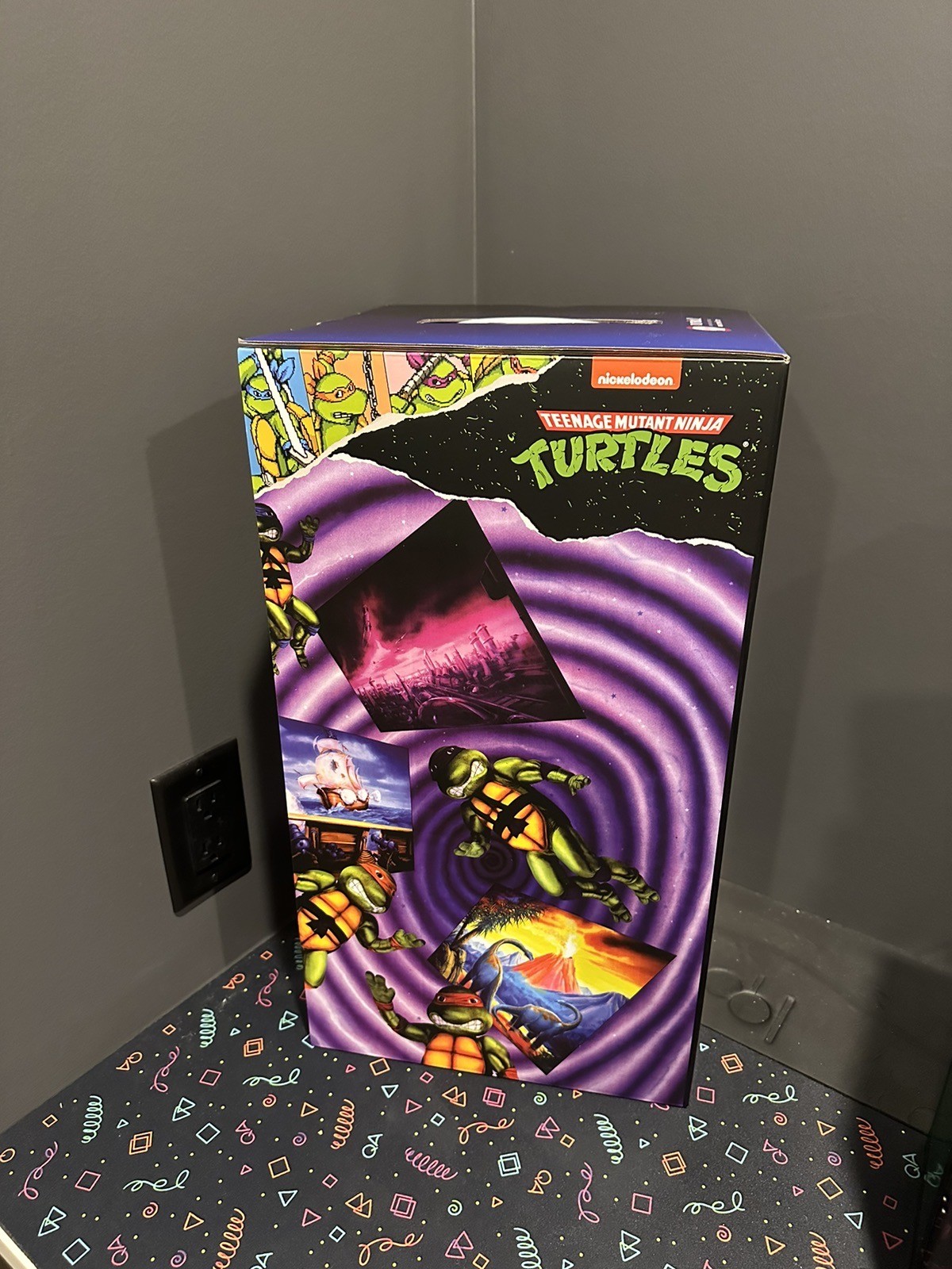 Numskull Quarter Arcades TMNT Turtles in Time Collector’s Edition Mini Arcade…