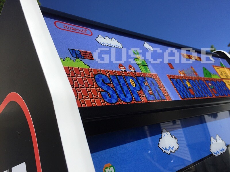 Super Mario Bros. Arcade Machine Nintendo Full Size NEW Multi Classics Guscade