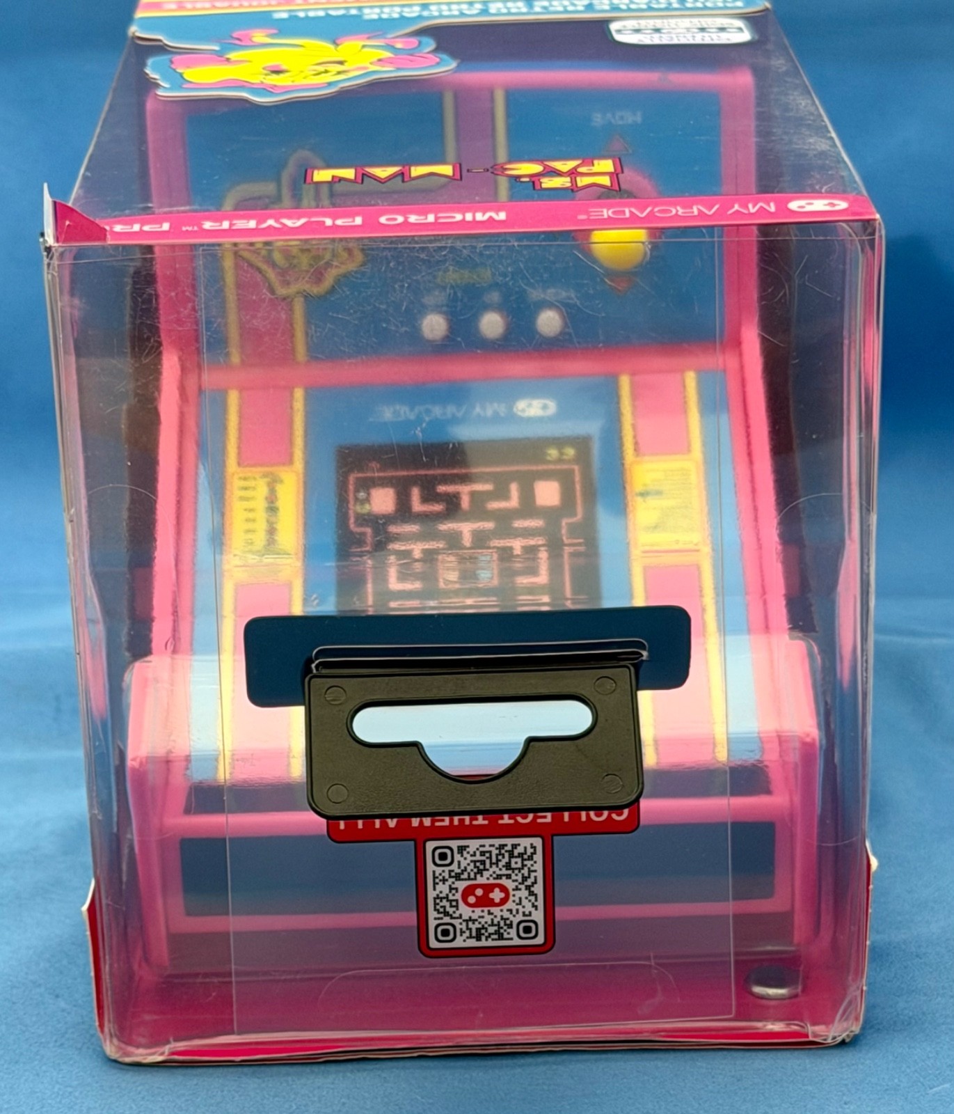 My Arcade Micro Player Pro Ms. Pac-Man Portable Retro Arcade – Brand New