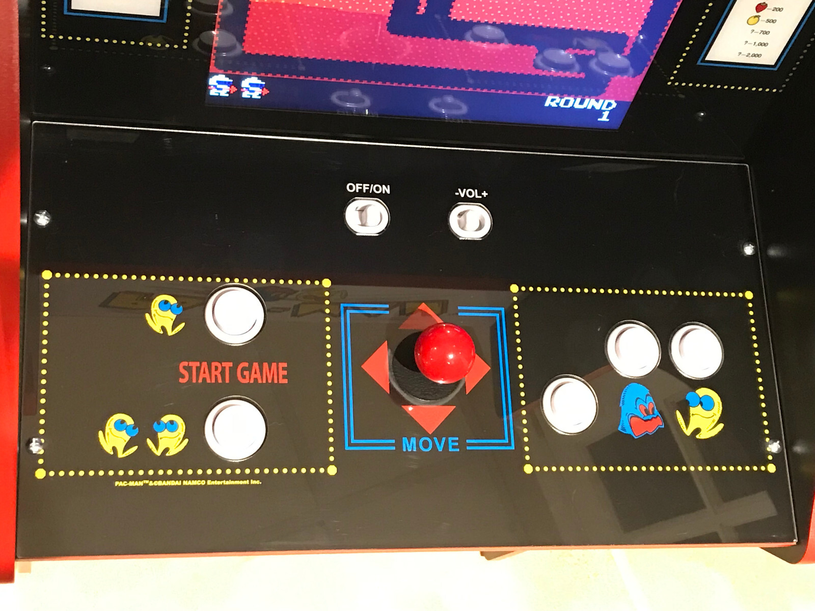Arcade1Up Bandai Namco Legacy Pac-Man 12-in-1 Arcade Cabinet LOCAL PICKUP ONLY