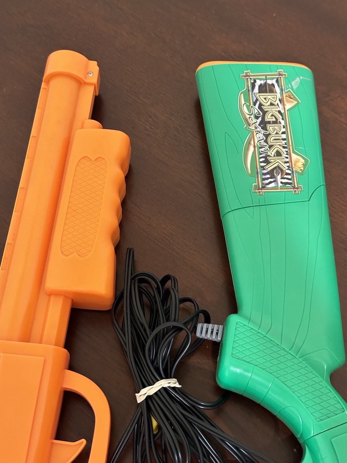 Jakks Pacific Big Buck Safari Hunting Plug & Play TV Game Guns ONLY Lot Of 2