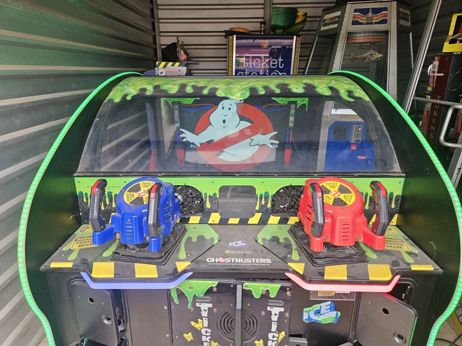 Ghostbusters Arcade Game