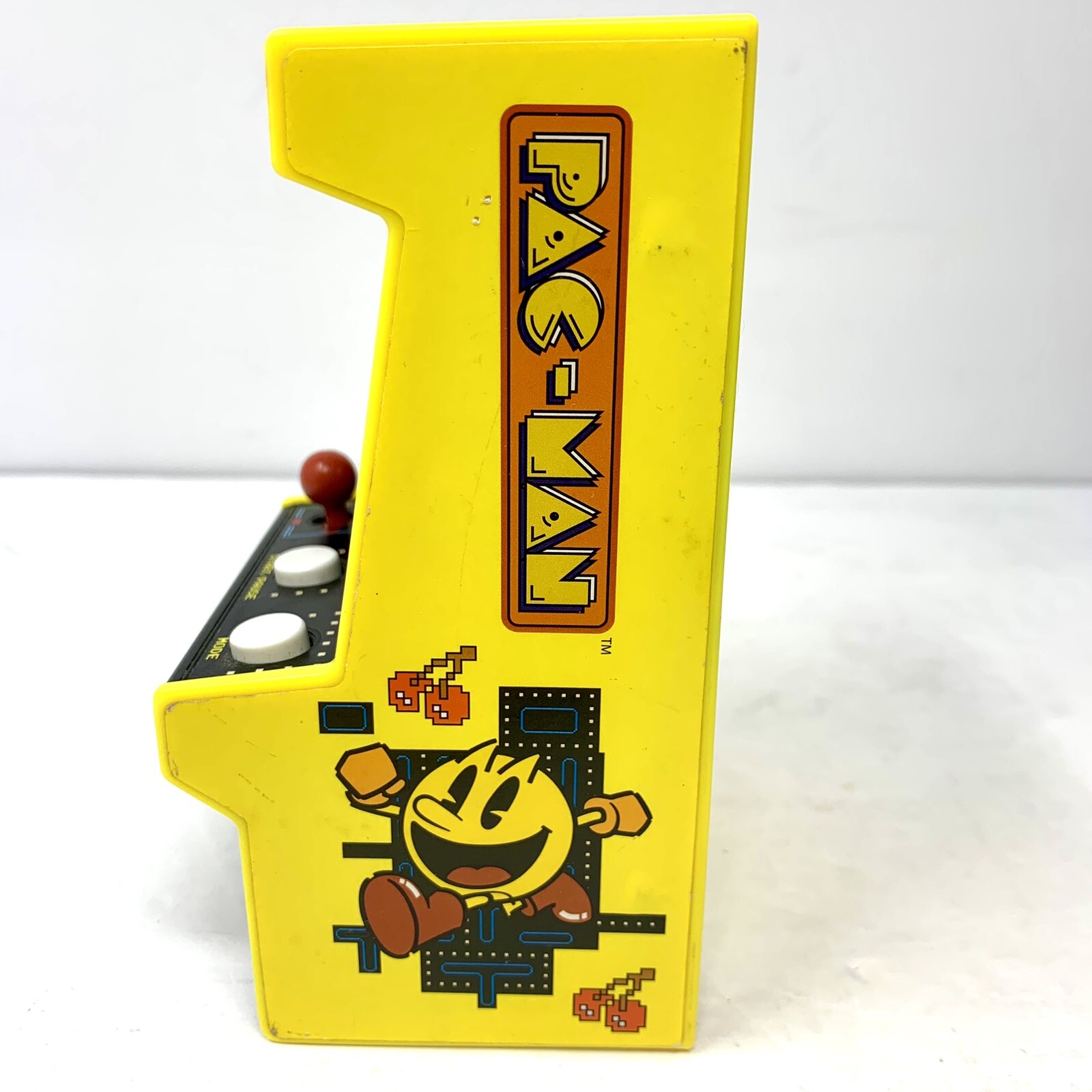 Mini PAC Man Arcade Hand Held Game Color Screen Pre Owned