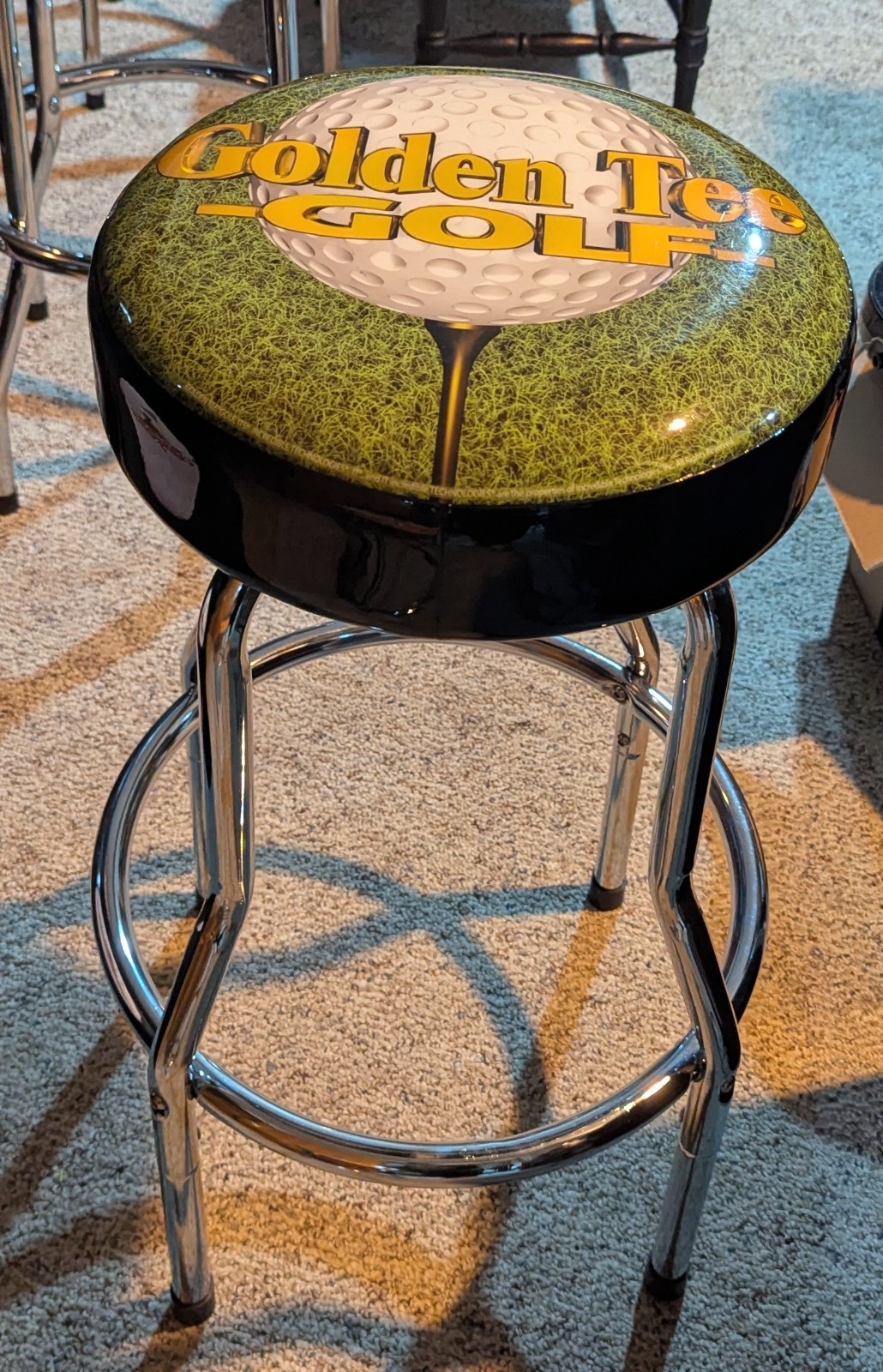 Golden Tee Arcade Stool by Arcade1UP (A1UP)