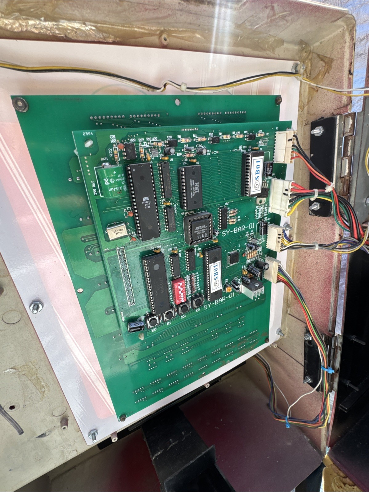 Neo Geo MVS by SNK – Original Dedicated Game Machine Cabinet