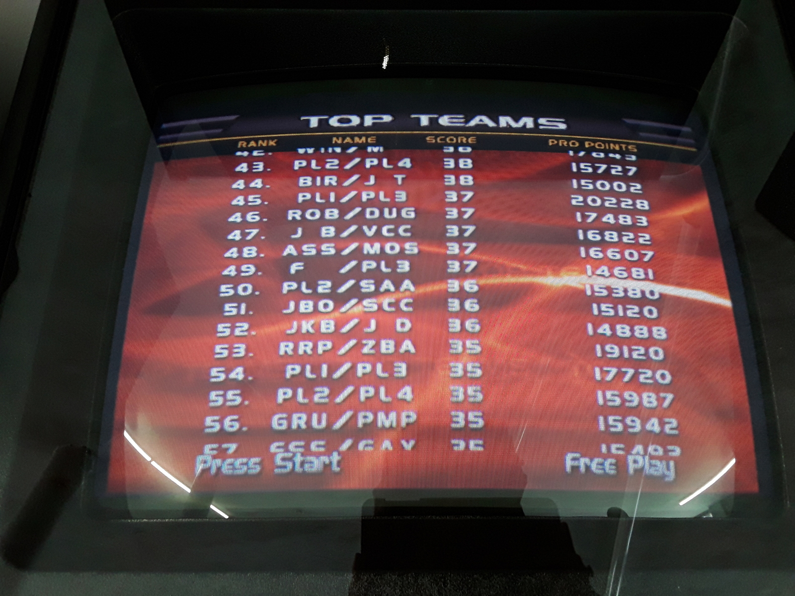 Target Toss Pro-Bags Video Arcade Game by IT