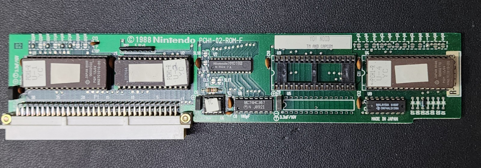 Yo! Noid Nintendo Playchoice 10 Game Module Only – Tested and Working PC10