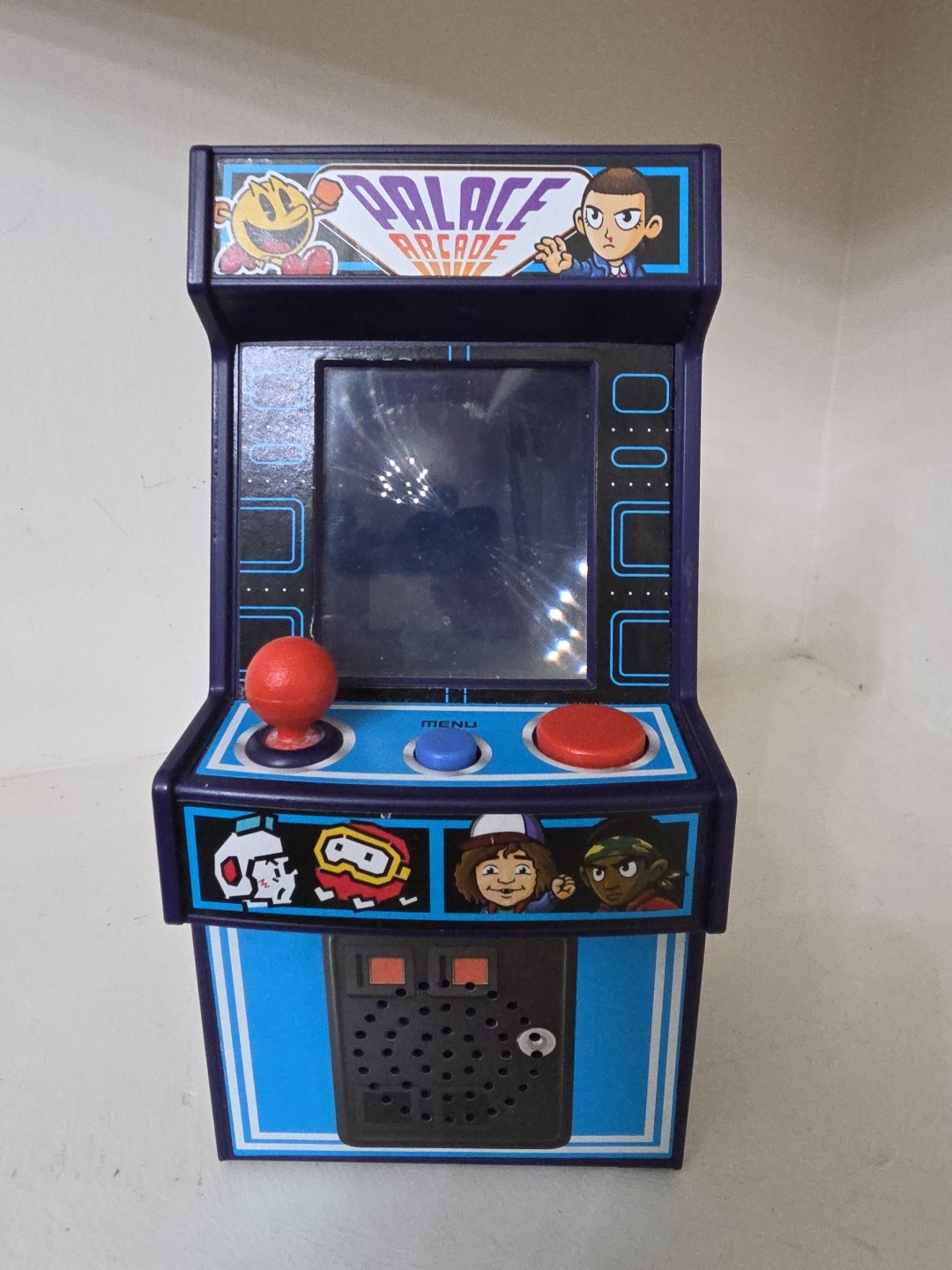 STRANGER THINGS PALACE ARCADE HASBRO MINI GAME Unit 20 Games Tested And Works