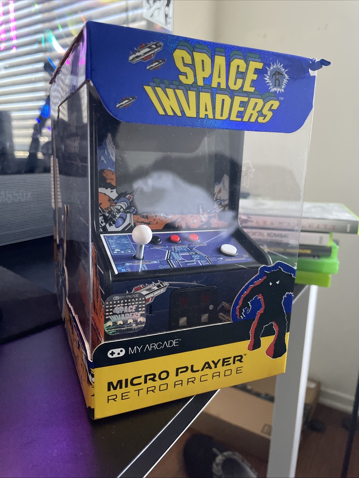 My Arcade Space Invaders Micro Player: Mini Arcade Machine Video Game