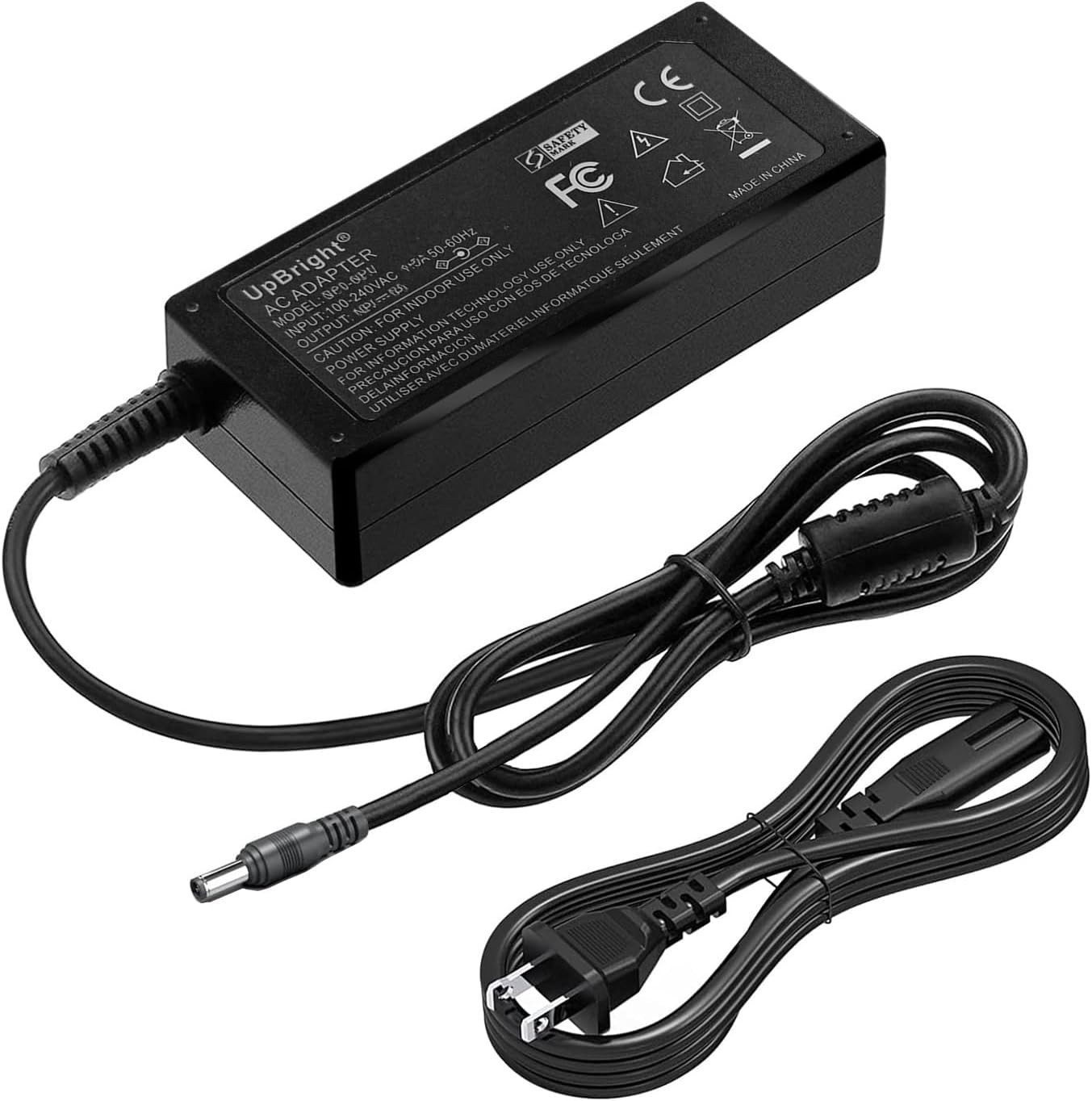 Compact 12V AC Adapter – 3A Power with Safety Features for Arcade Game Machines