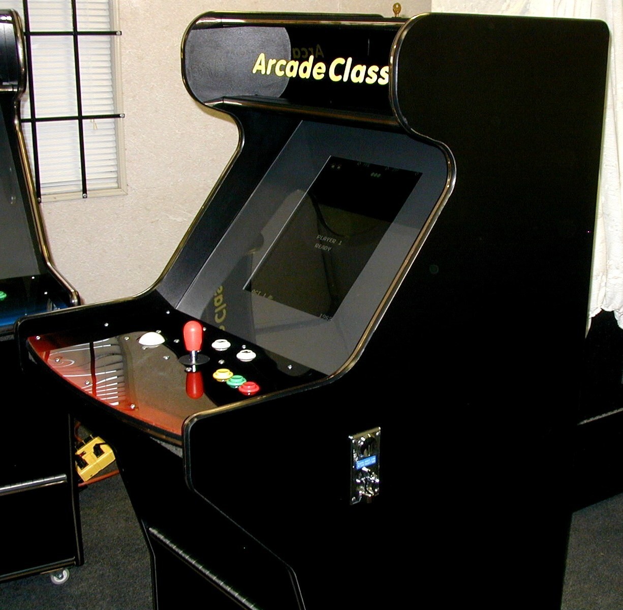 Sitdown Arcade Game 60 Classic Arcade Games (USA Made)
