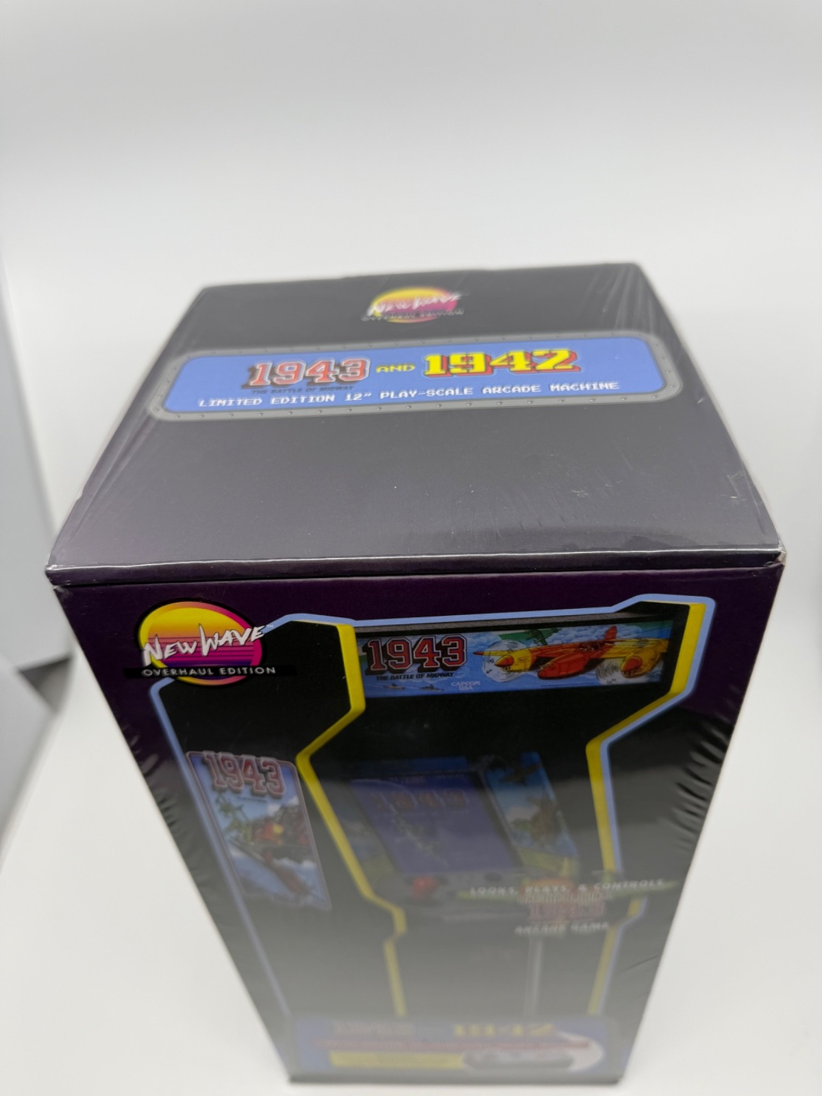 New Wave Toys 1943 X Replicade Arcade BRAND NEW SEALED