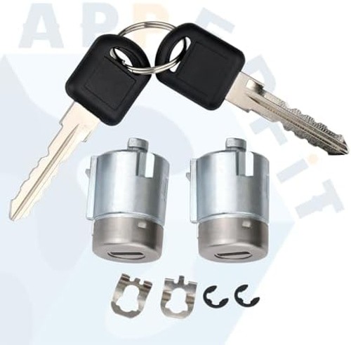 Door Lock Cylinders & Keys for Exterior Door Handle 12549131 Compatible with …