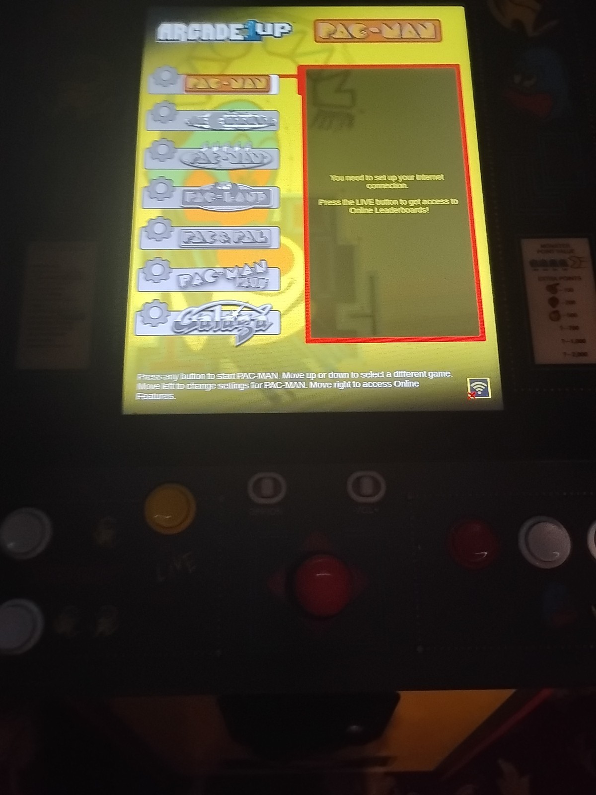 Arcade Game Has 16 Games On It Payed 600 Will Take 400 Or Best Offer