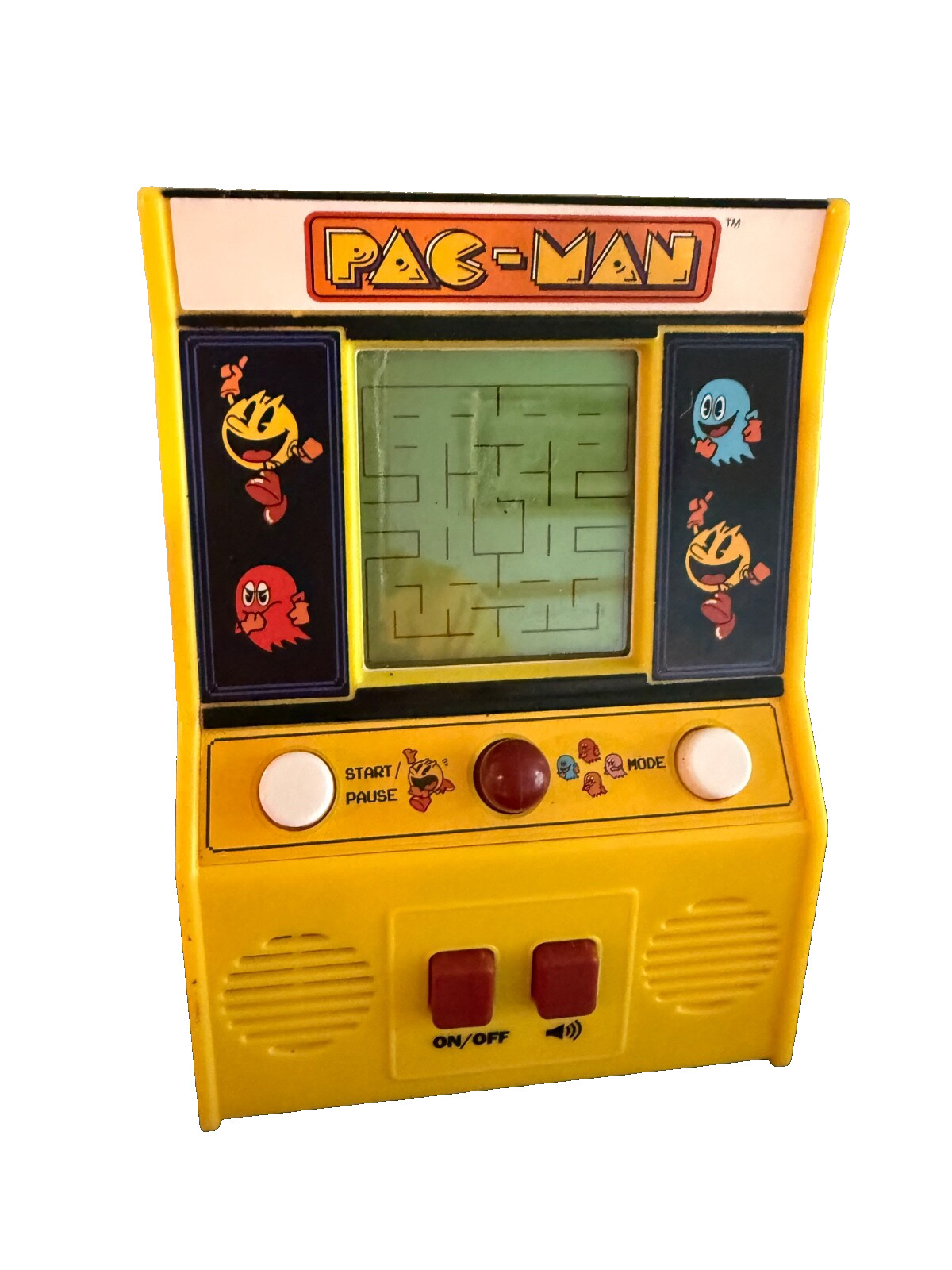 Retro PAC-MAN Mini Battery Operated Arcade Game Bandai Namco