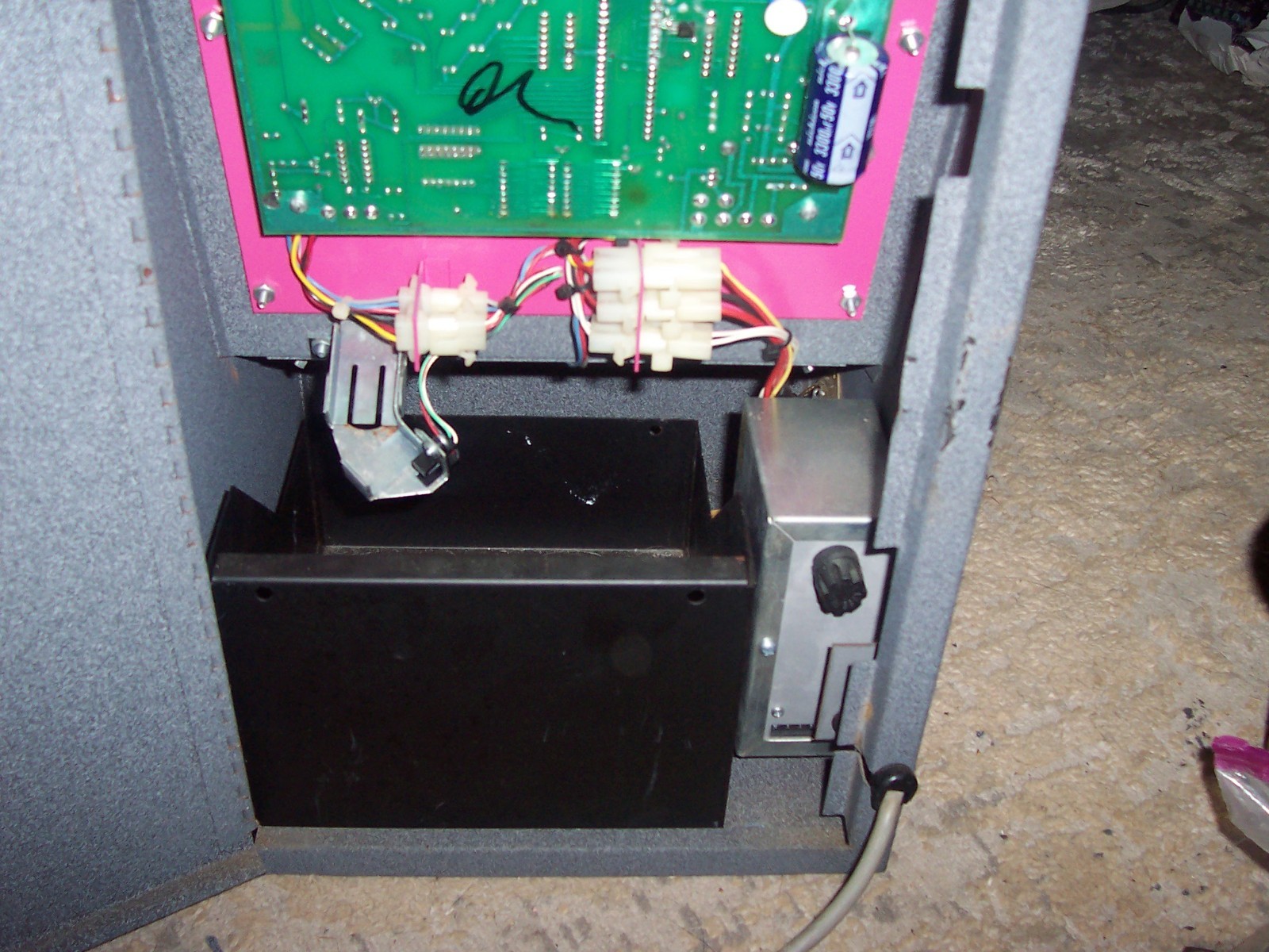 SEX REACTOR Game Arcade .25 Cent – Works PLEASE READ!