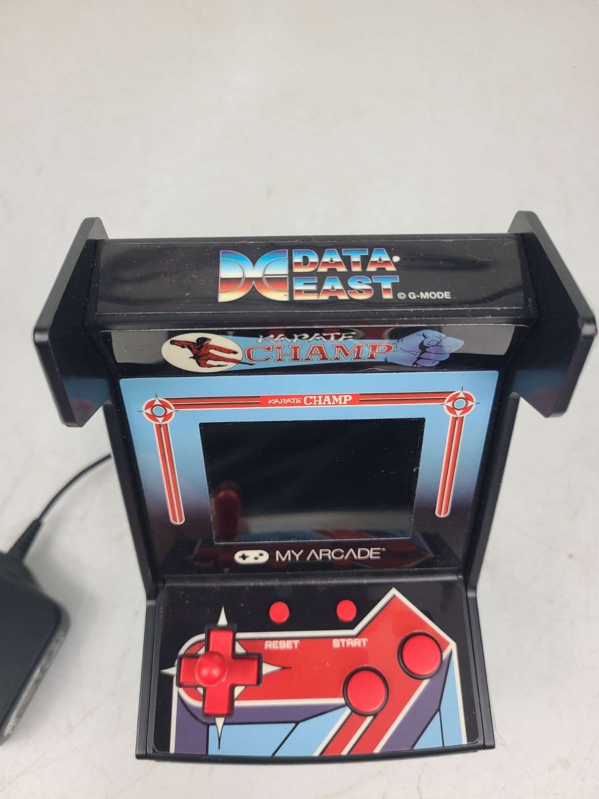 My Arcade Data East Classics Mini Player Karate Champ Video Game (TESTED)