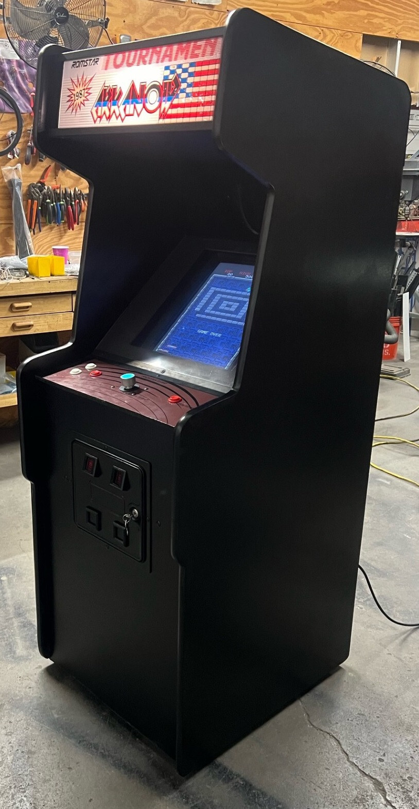 ARKANOID ARCADE MACHINE by TAITO/ROMSTAR (Excellent Condition) *RARE*