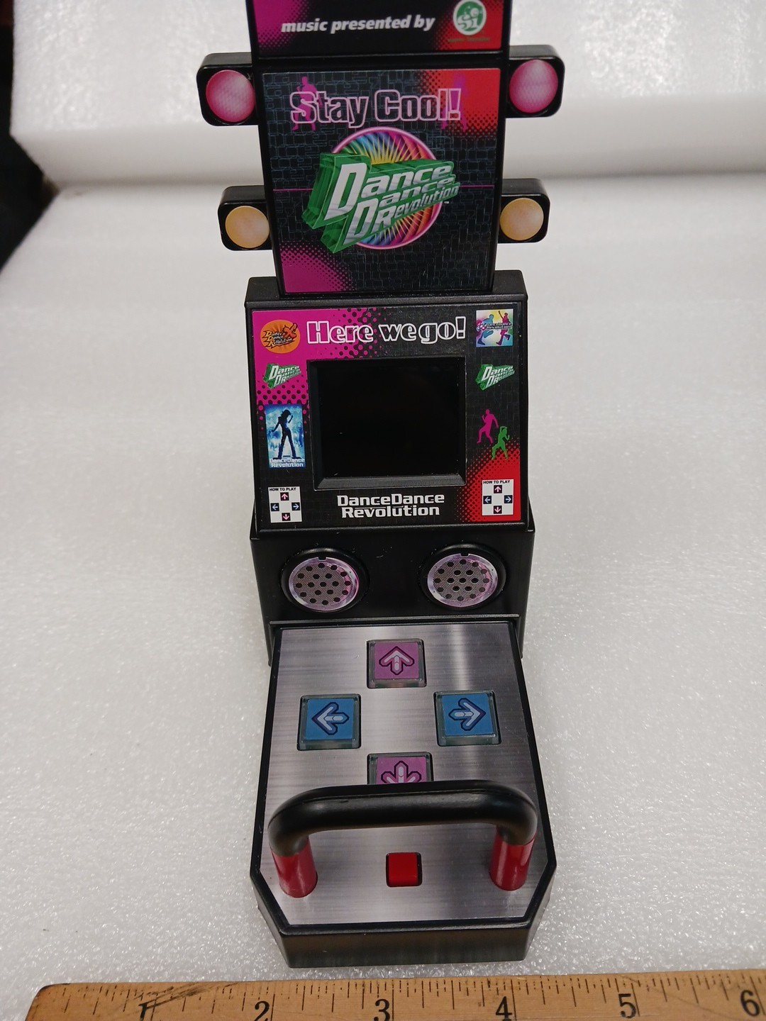 Dance Dance Revolution Video Game By Konami 2023 Toy Arcade Game
