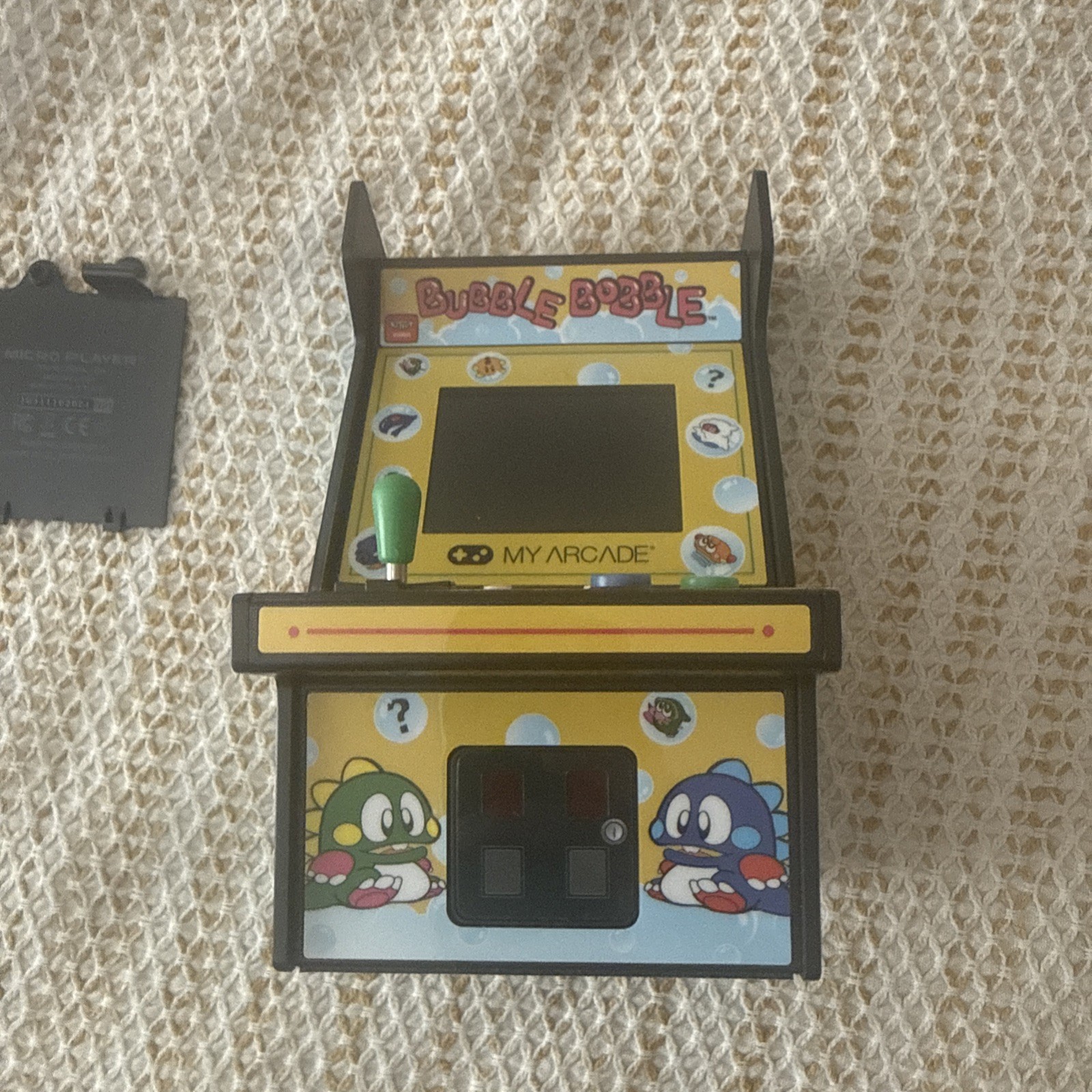 WB My Arcade DGUNL-3241 Bubble Bobble Micro Player Retro Arcade Machine – 6.75″