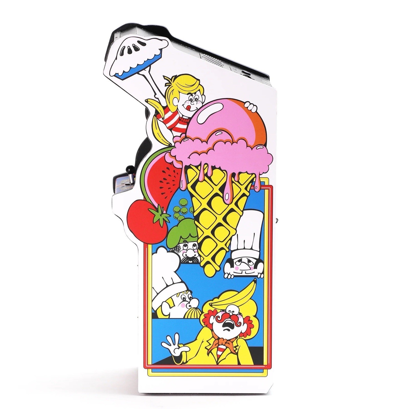 Replicade FOOD FIGHT Ltd PRE-ORDER EXCLUSIVE 1/6 Scale 12″ Mini Arcade – NEW