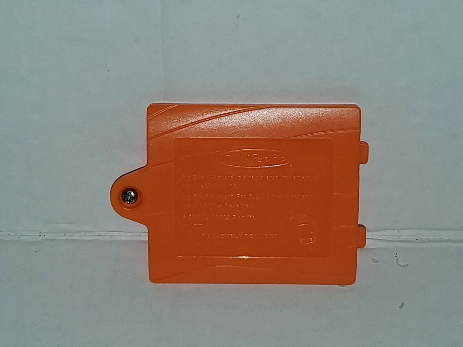 Jakks Pacific Big Buck Hunter Pro Orange Gun Battery Cover & Screw replacement