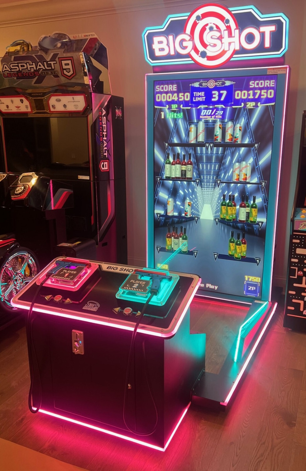 BIG SHOT ARCADE MACHINE by JET GAMES 2023 (Excellent Condition) *RARE*