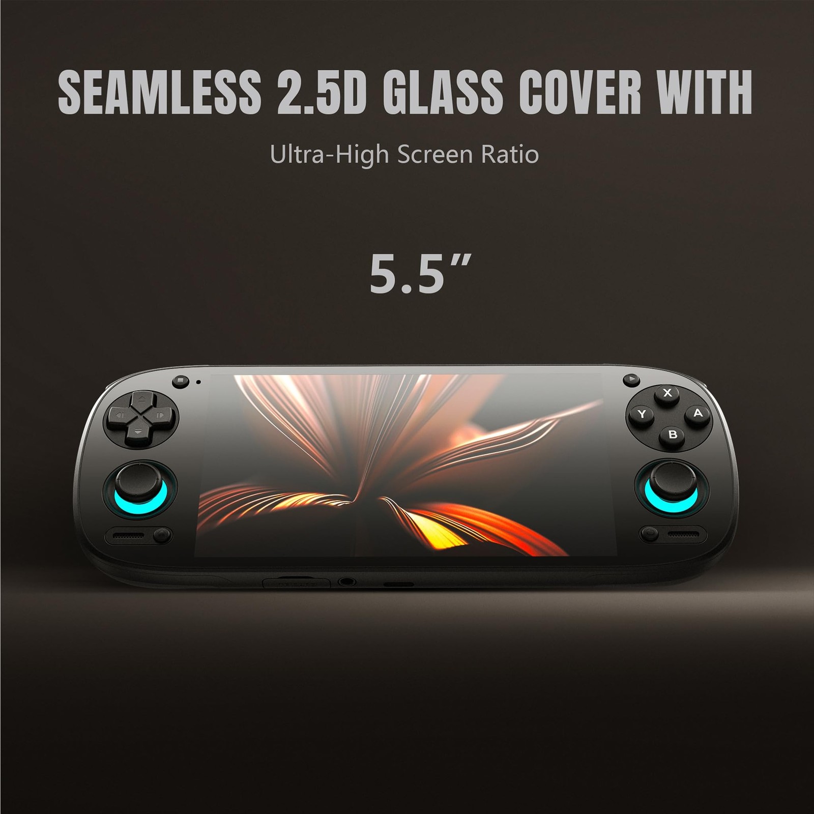 Retroid Pocket 5 Retro Handheld Game Console, 8+128G, 5.5-inch Touchscreen 10…