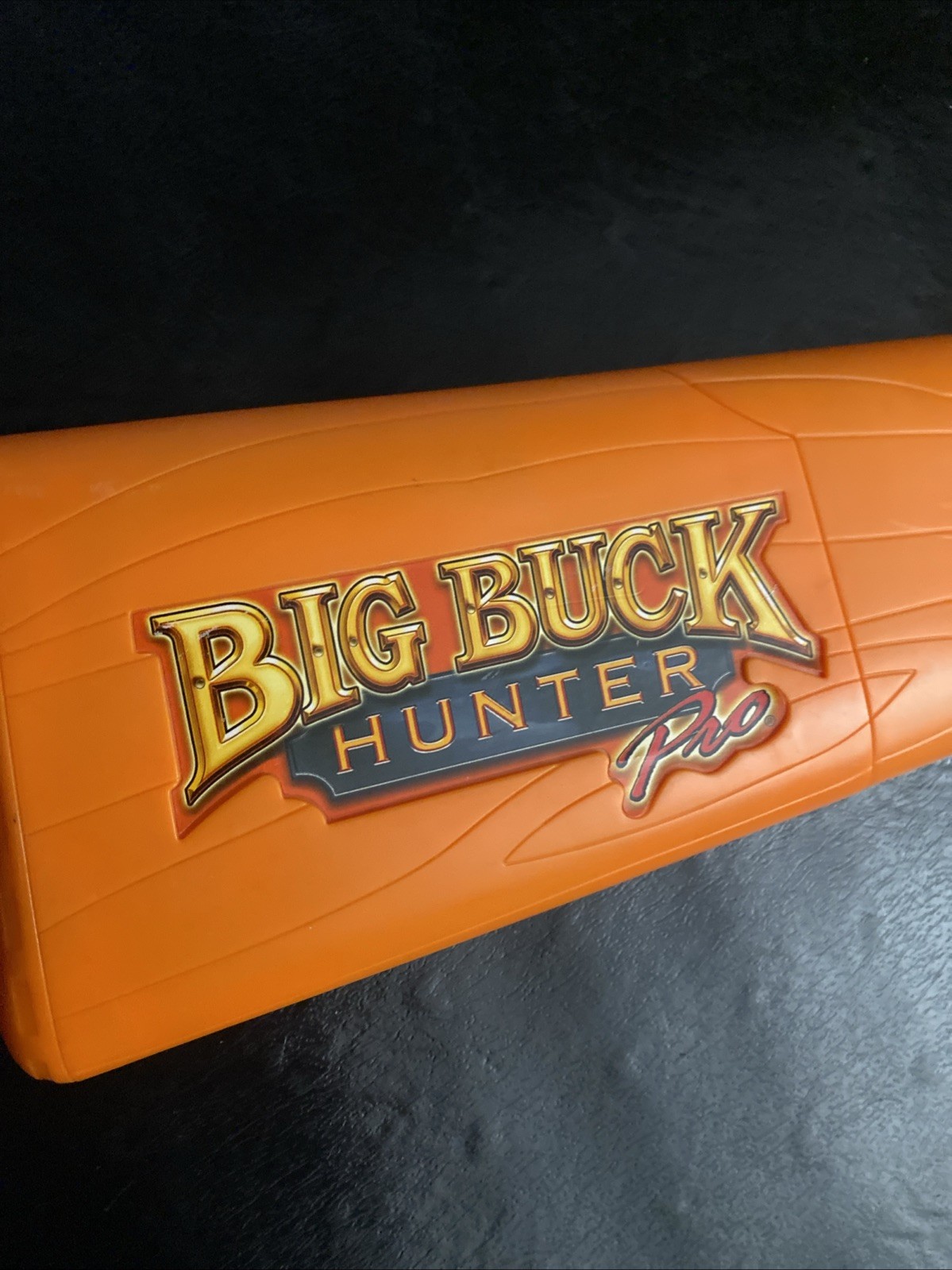 *NO SENSOR* Jacks Pacific Big Buck Hunter Pro Plug & Play TV Game Orange