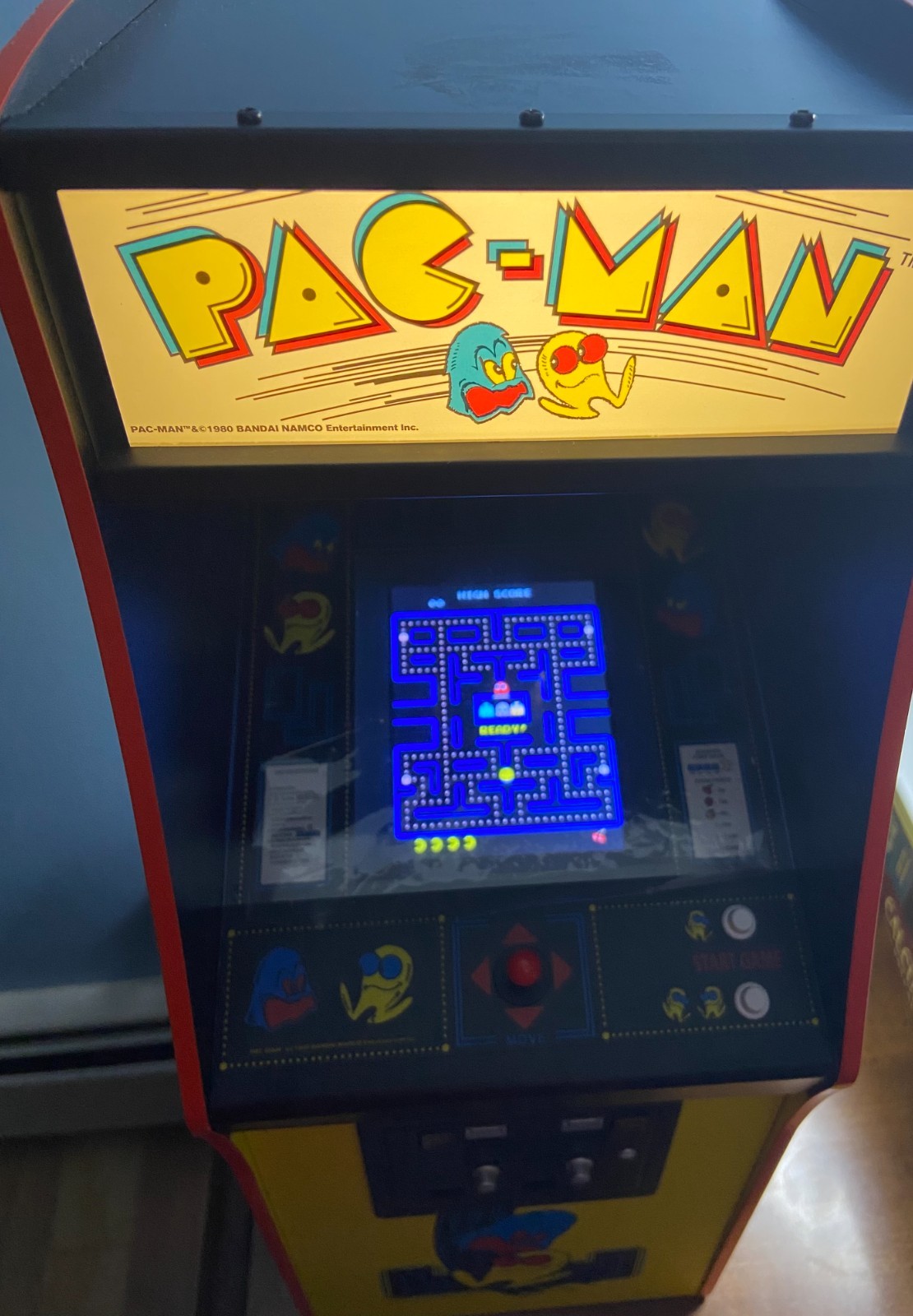 Pac-Man Collector’s Edition 1/4 Size by Numskull