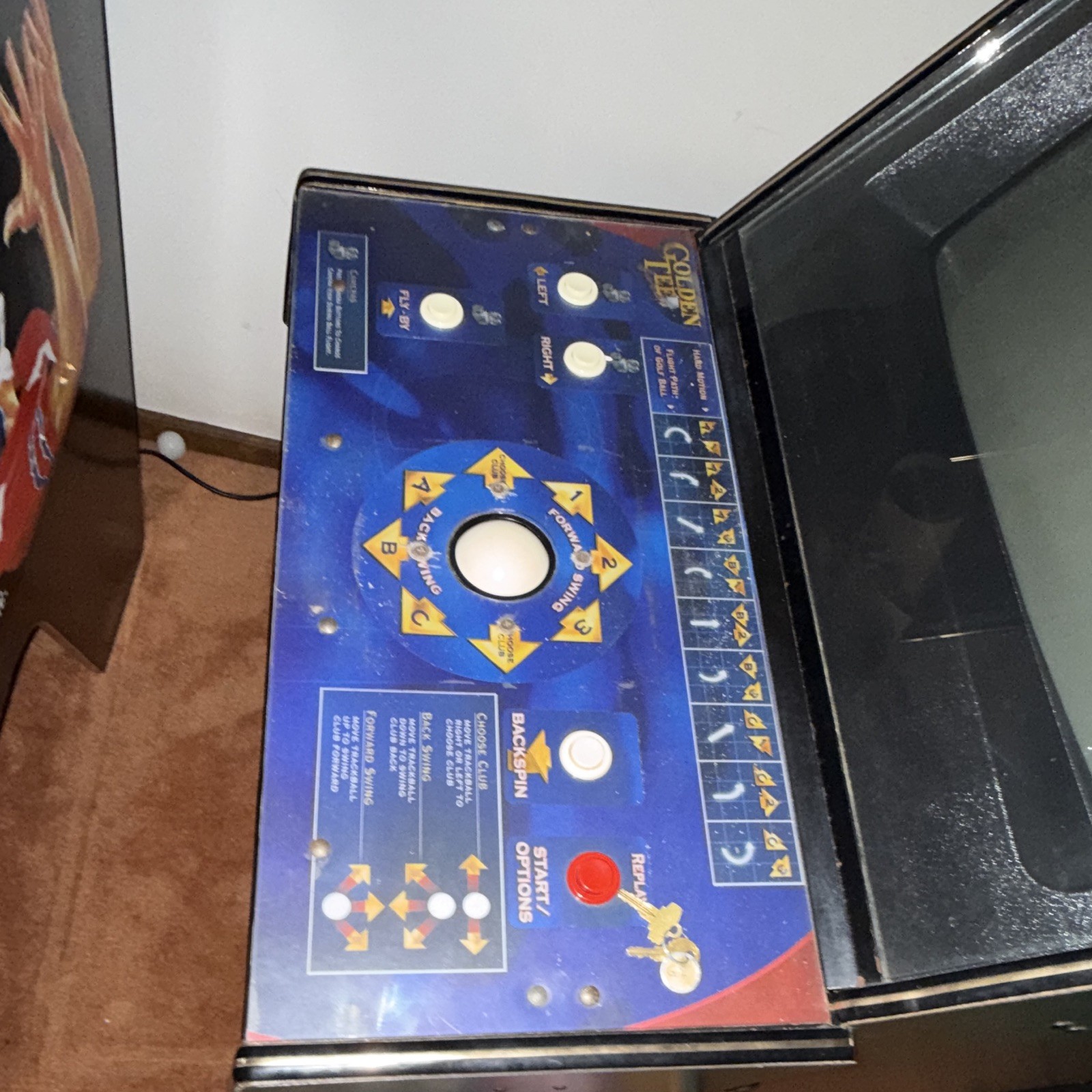 2005 Golden Tee Arcade Game – Incredible Technologies – Condition 80/100