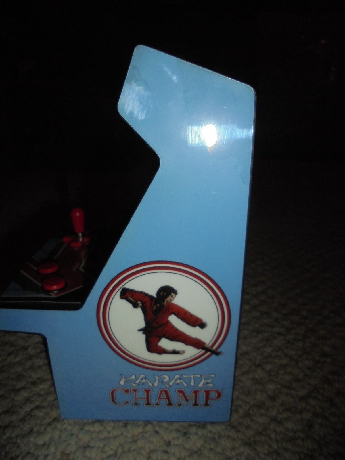 MY ARCADE KARATE CHAMP MINI HANDHELD GAME~BASIC FUN~NEW WAVE TOYS~NUMSKULL~L@@K!