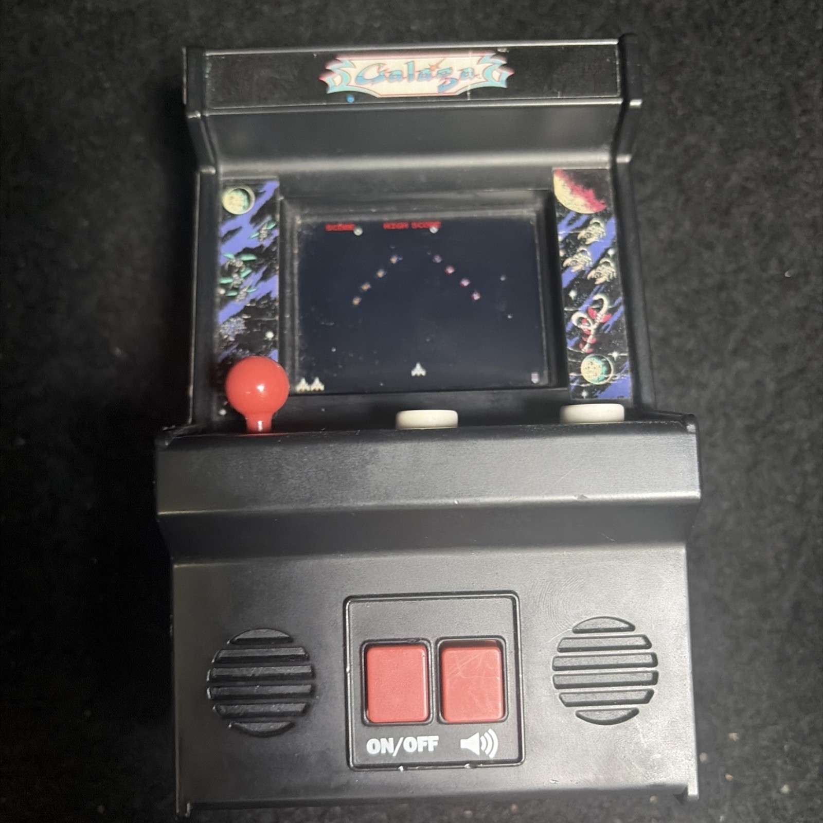 Arcade Classics Galaga Retro Mini Arcade Game – Tested Works