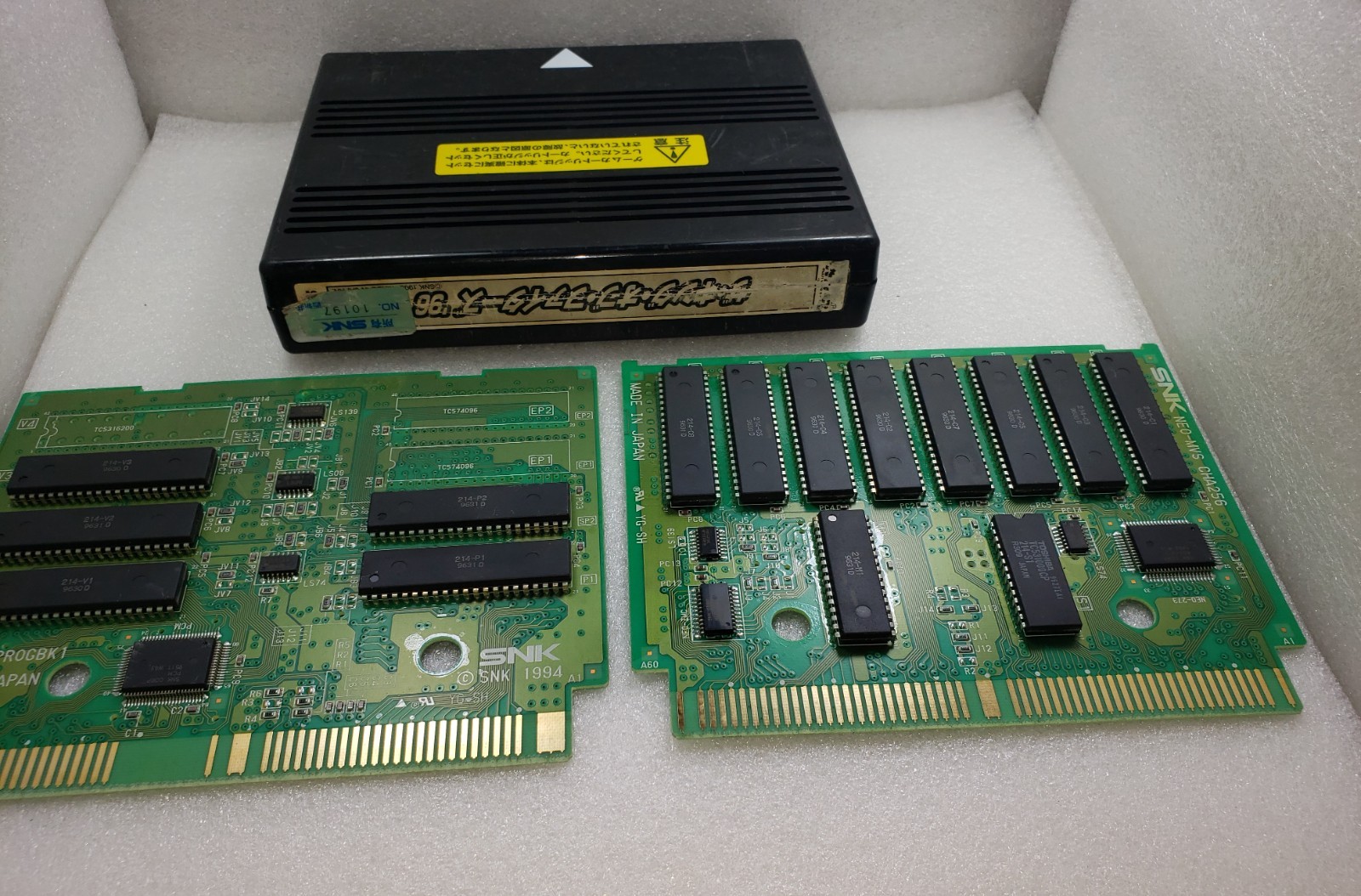 SNK Cart – The King of Fighter 96 MVS Original Arcade Video Game Japan