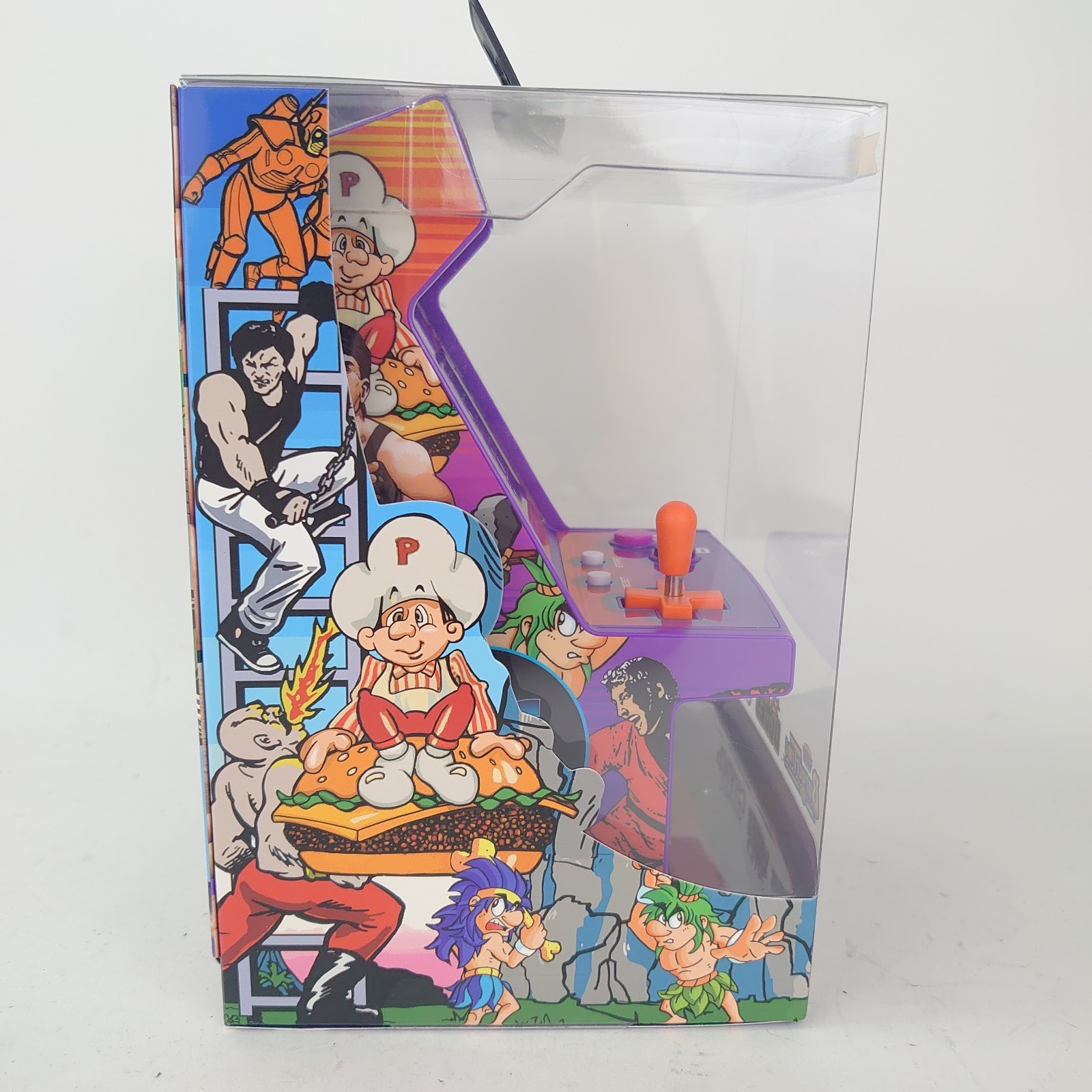 My Arcade Data East Hits Micro Player: 6.8″ Fully Playable Mini Arcade Machine