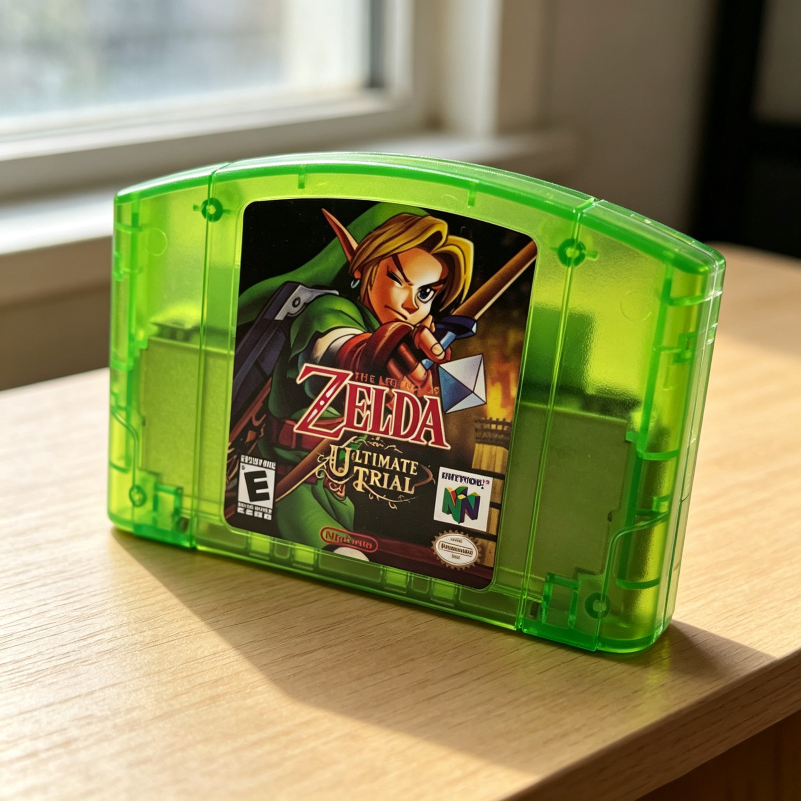 N64 Zelda Ultimate Trial 64 Green