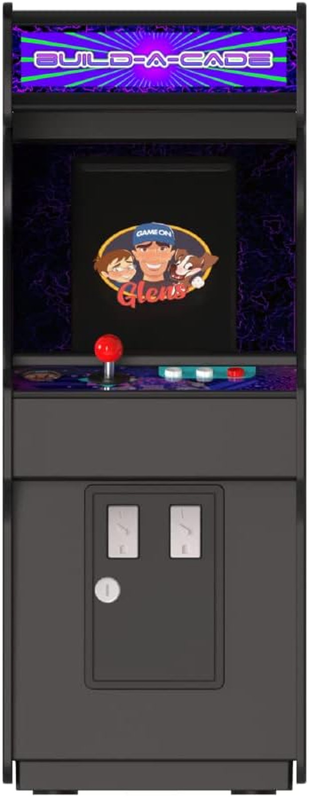 GRS Build-A-Cade | 1:6 Scale Arcade Cabinet Kit for Use with Raspberry Pi
